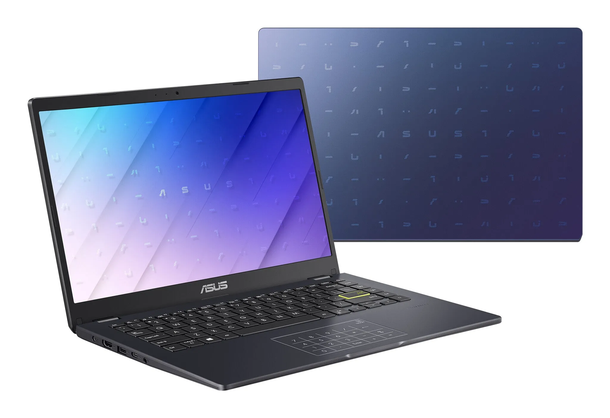 ASUS E410MA-EK1281WS 14" Laptop - Intel Celeron N4020, 4GB RAM, 128GB eMMC, Full HD, Windows 11 Home in S mode, Blue