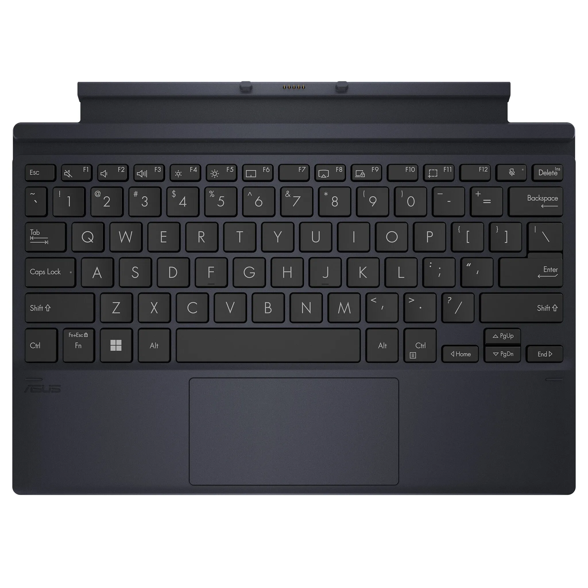 ASUS ExpertBook B3 Detachable B3000DQ1A 10.5" 2-in-1 Laptop - Qualcomm Snapdragon 7c Gen 2, 8GB RAM, 128GB eMMC, Touchscreen, Windows 11 Pro, Black