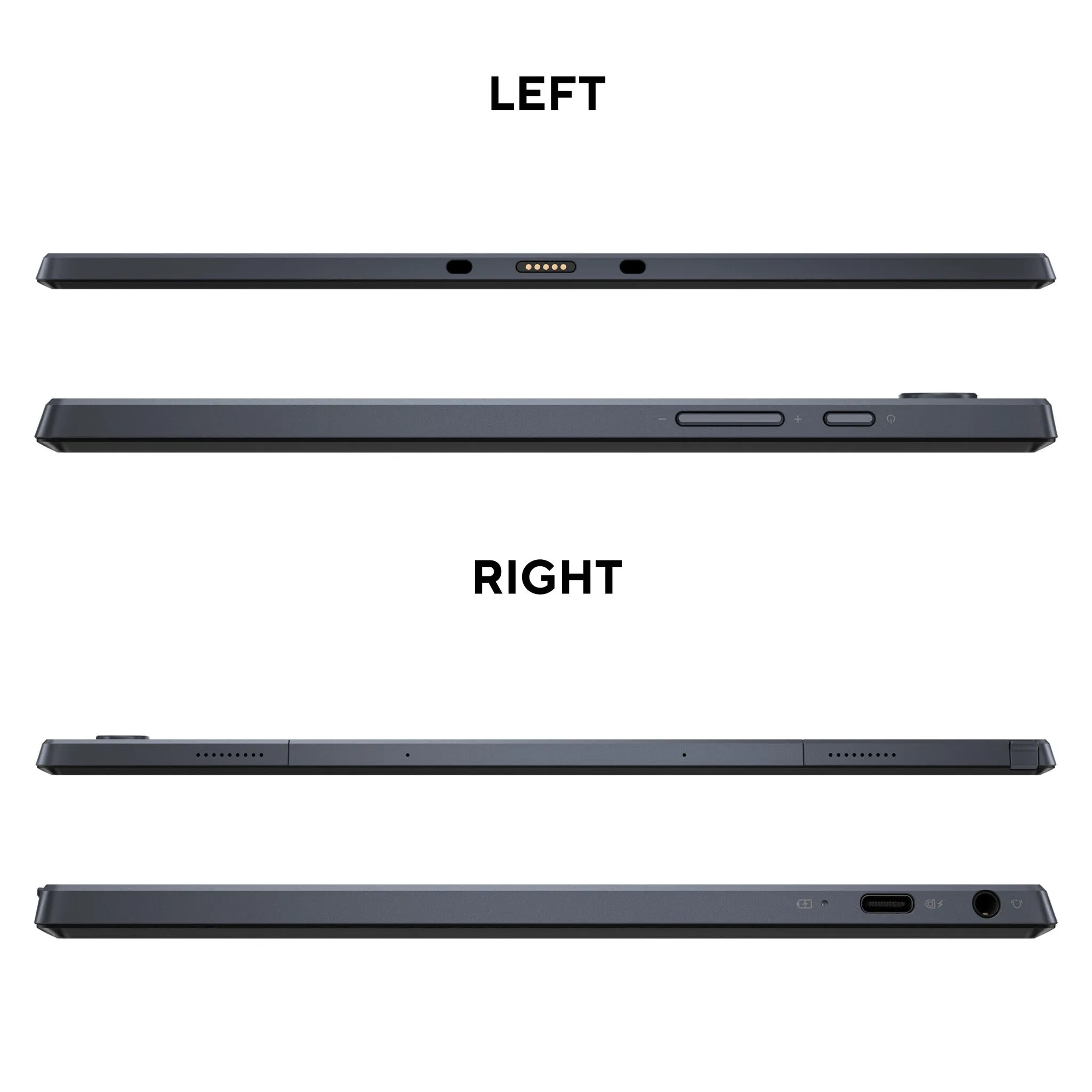 ASUS ExpertBook B3 Detachable B3000DQ1A 10.5" 2-in-1 Laptop - Qualcomm Snapdragon 7c Gen 2, 8GB RAM, 128GB eMMC, Touchscreen, Windows 11 Pro, Black