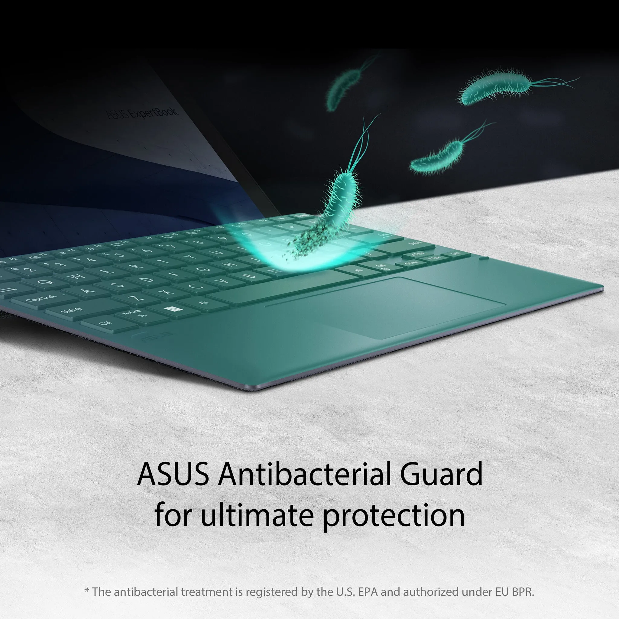 ASUS ExpertBook B3 Detachable B3000DQ1A 10.5" 2-in-1 Laptop - Qualcomm Snapdragon 7c Gen 2, 8GB RAM, 128GB eMMC, Touchscreen, Windows 11 Pro, Black