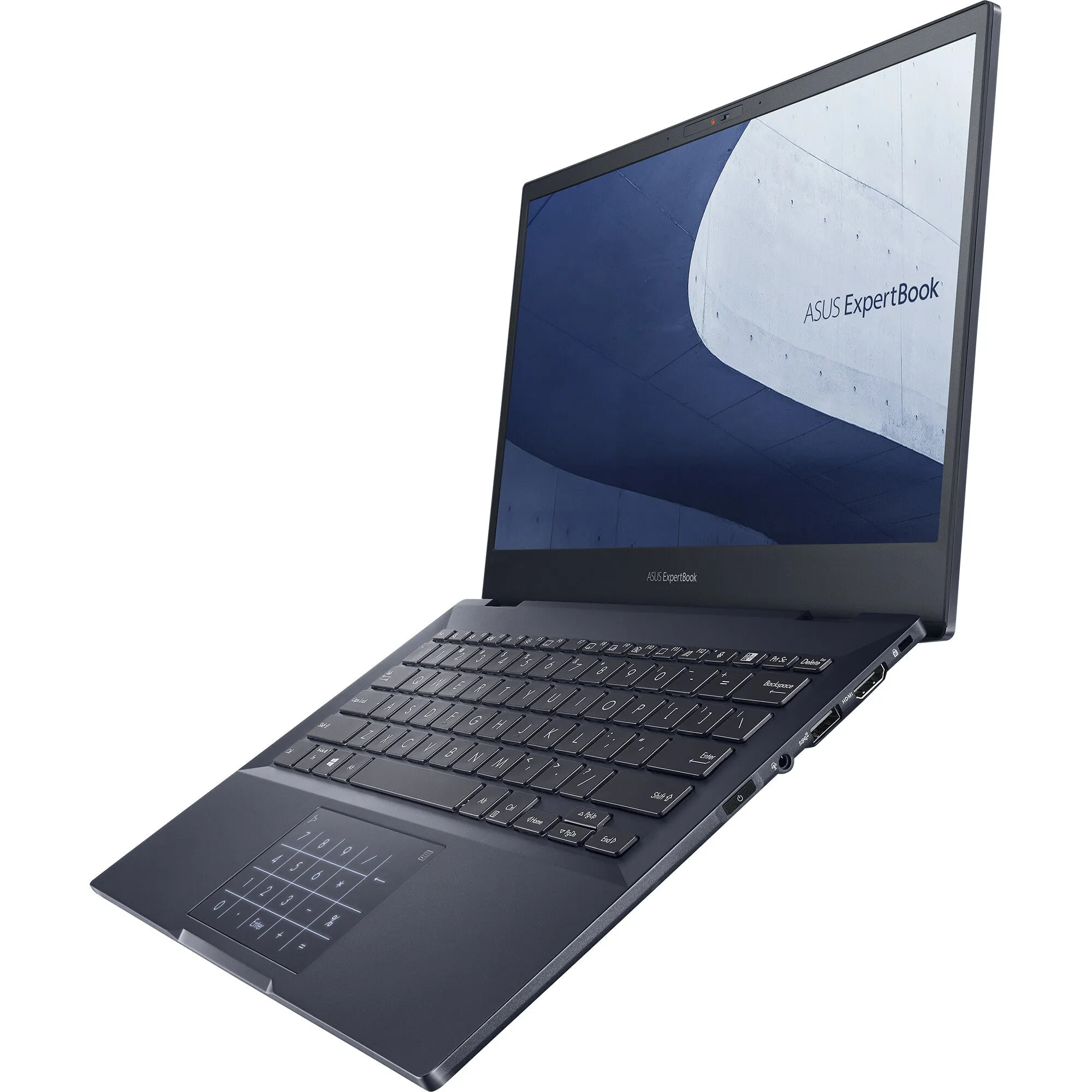 ASUS ExpertBook B5 B5302CEA-KG0847X 13.3" Laptop - Intel Core i5-1135G7, 8GB RAM, 512GB SSD, OLED, Windows 11 Pro, Black