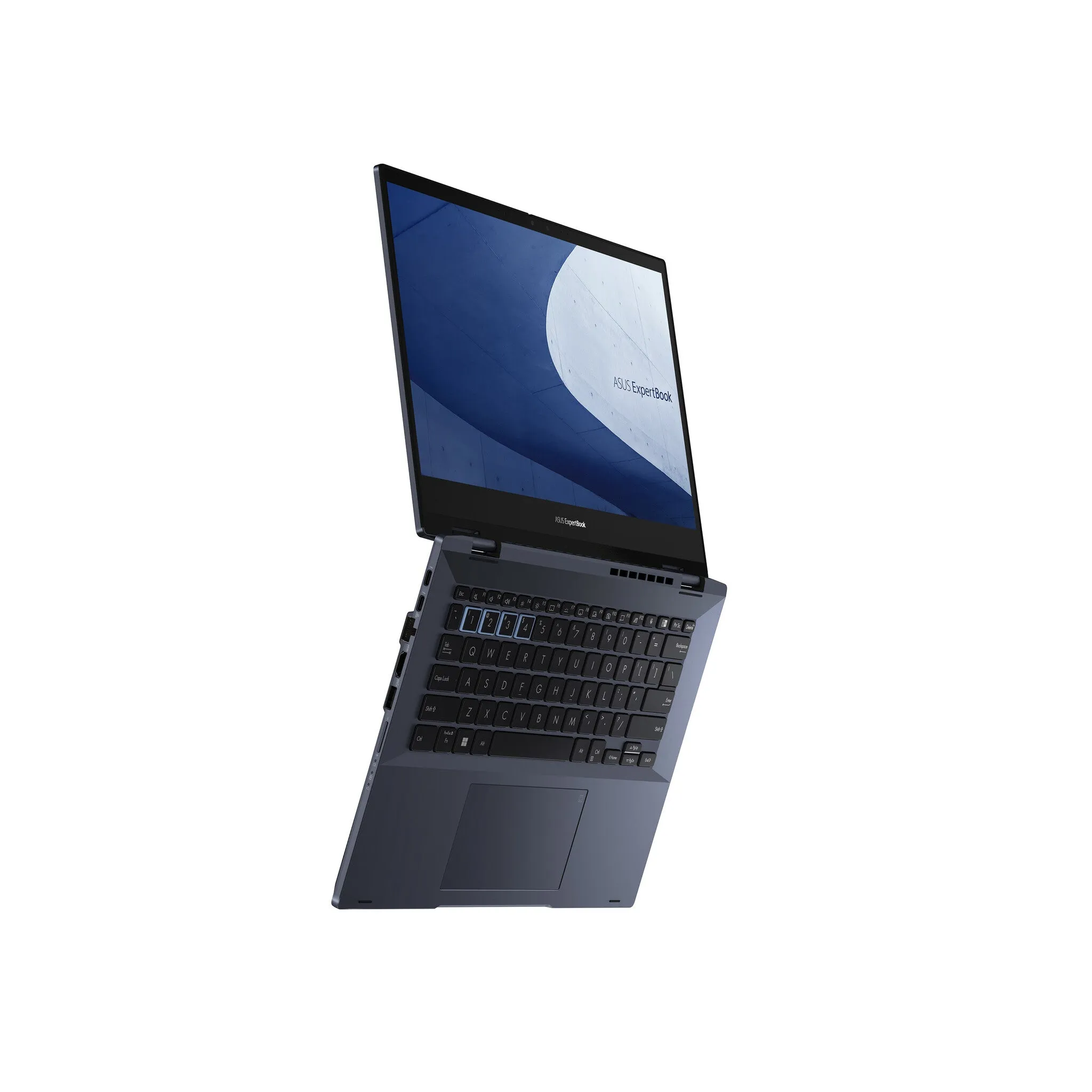 ASUS ExpertBook B5402FEA 14" 2-in-1 Laptop - Intel Core i7-1195G7, 16GB RAM, 512GB SSD, Touchscreen, Windows 11 Pro, Black