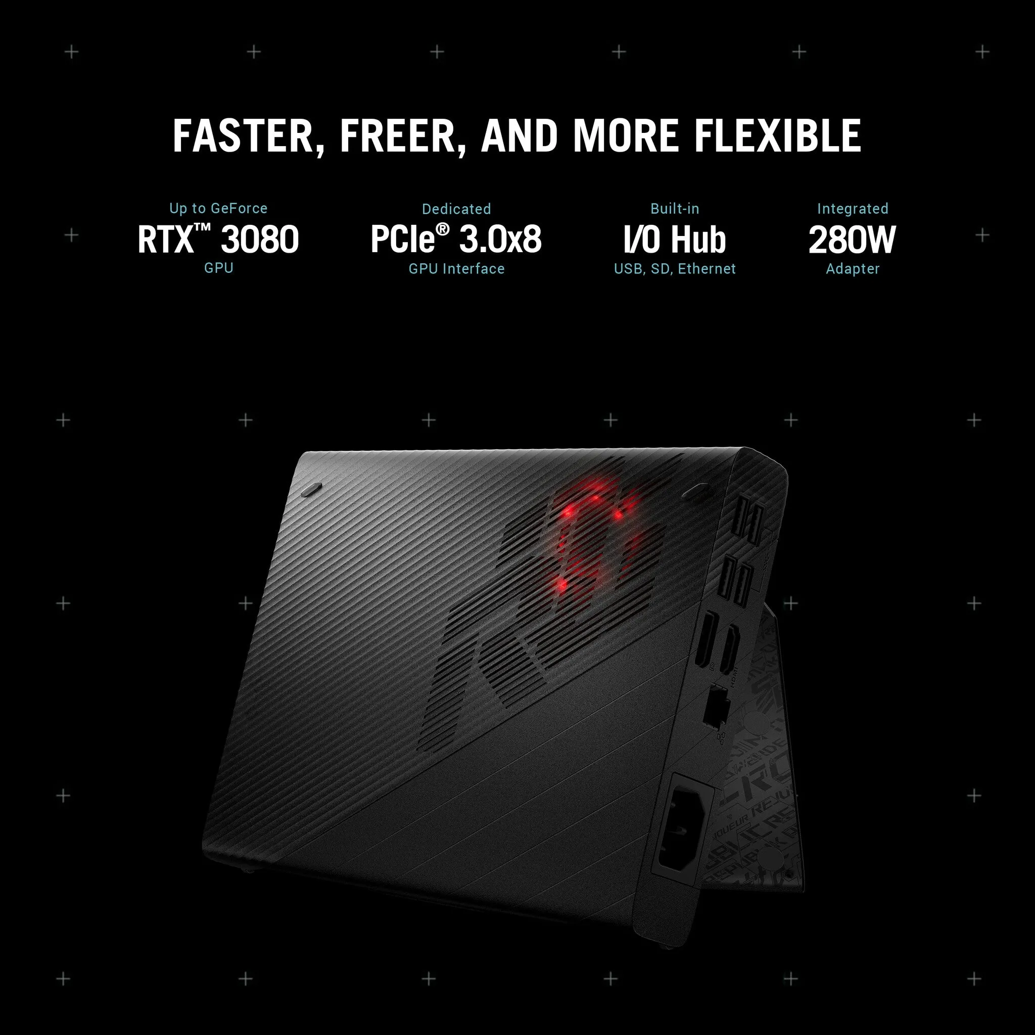 ASUS ROG Flow X13 GV301QE-K5121R 13.4" 2-in-1 Laptop - AMD Ryzen 9, RTX 3050Ti, , 16GB RAM, 1TB SSD, Touchscreen, Windows 10 Pro, Black