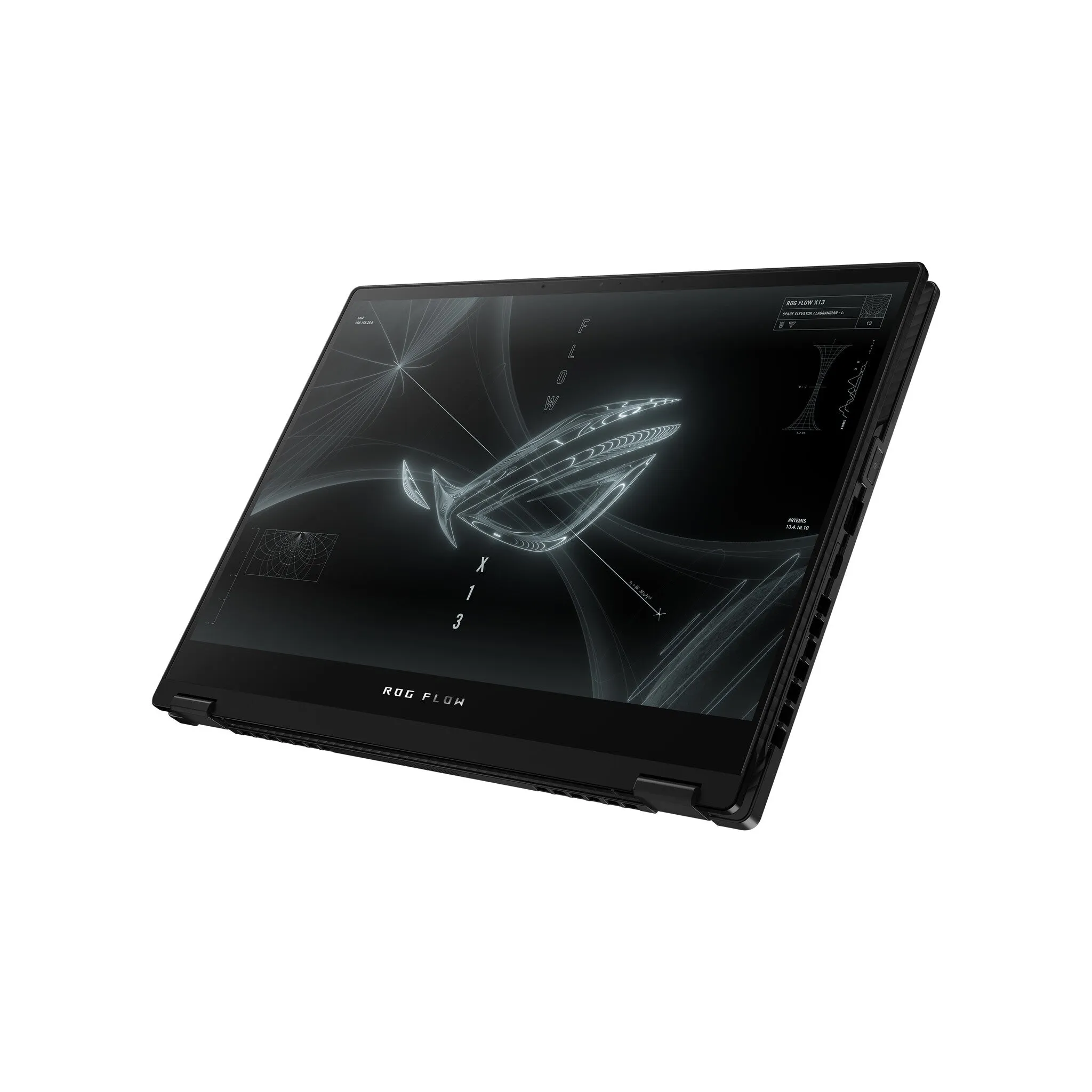 ASUS ROG Flow X13 GV301QE-K5121R 13.4" 2-in-1 Laptop - AMD Ryzen 9, RTX 3050Ti, , 16GB RAM, 1TB SSD, Touchscreen, Windows 10 Pro, Black