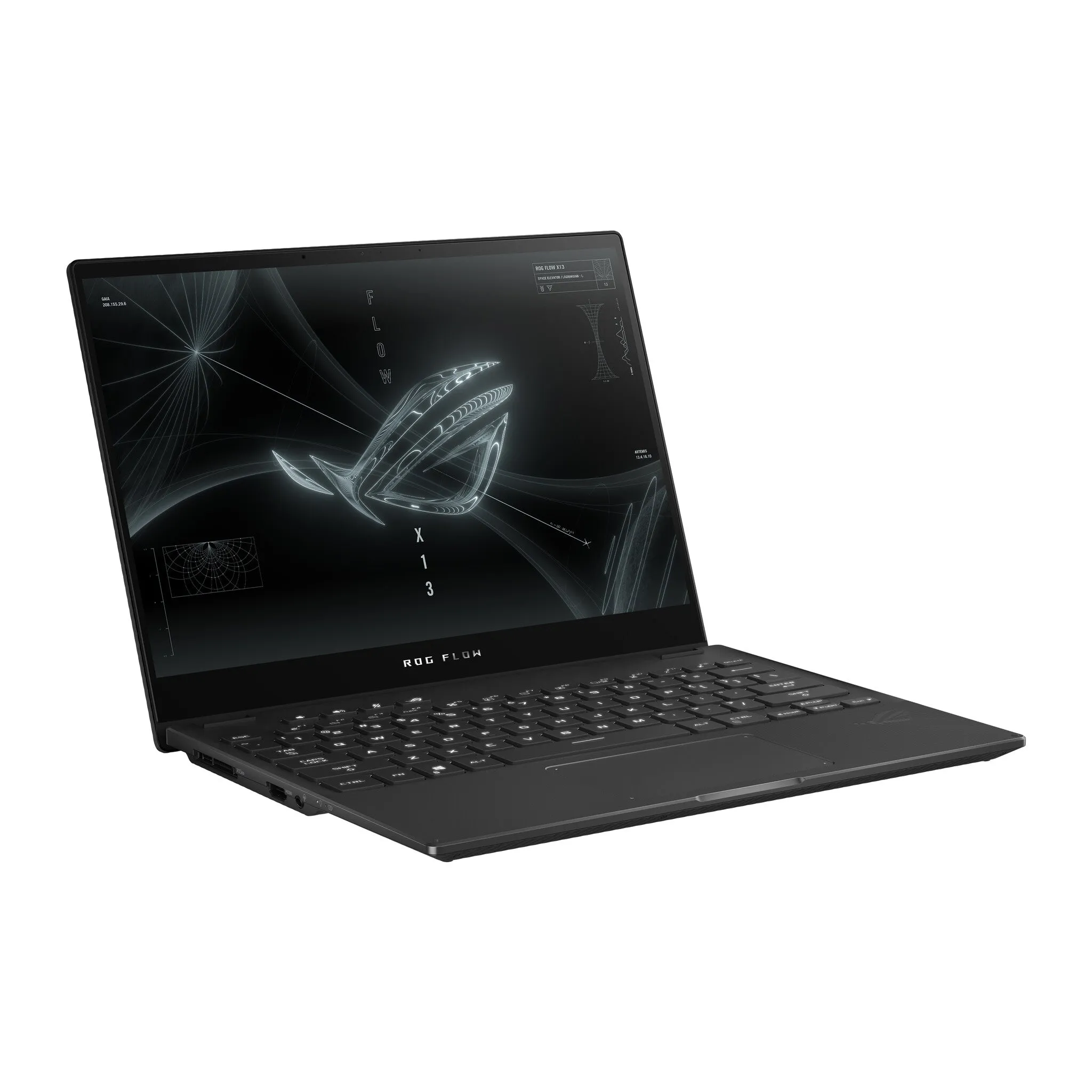 ASUS ROG Flow X13 GV301QE-K5121R 13.4" 2-in-1 Laptop - AMD Ryzen 9, RTX 3050Ti, , 16GB RAM, 1TB SSD, Touchscreen, Windows 10 Pro, Black