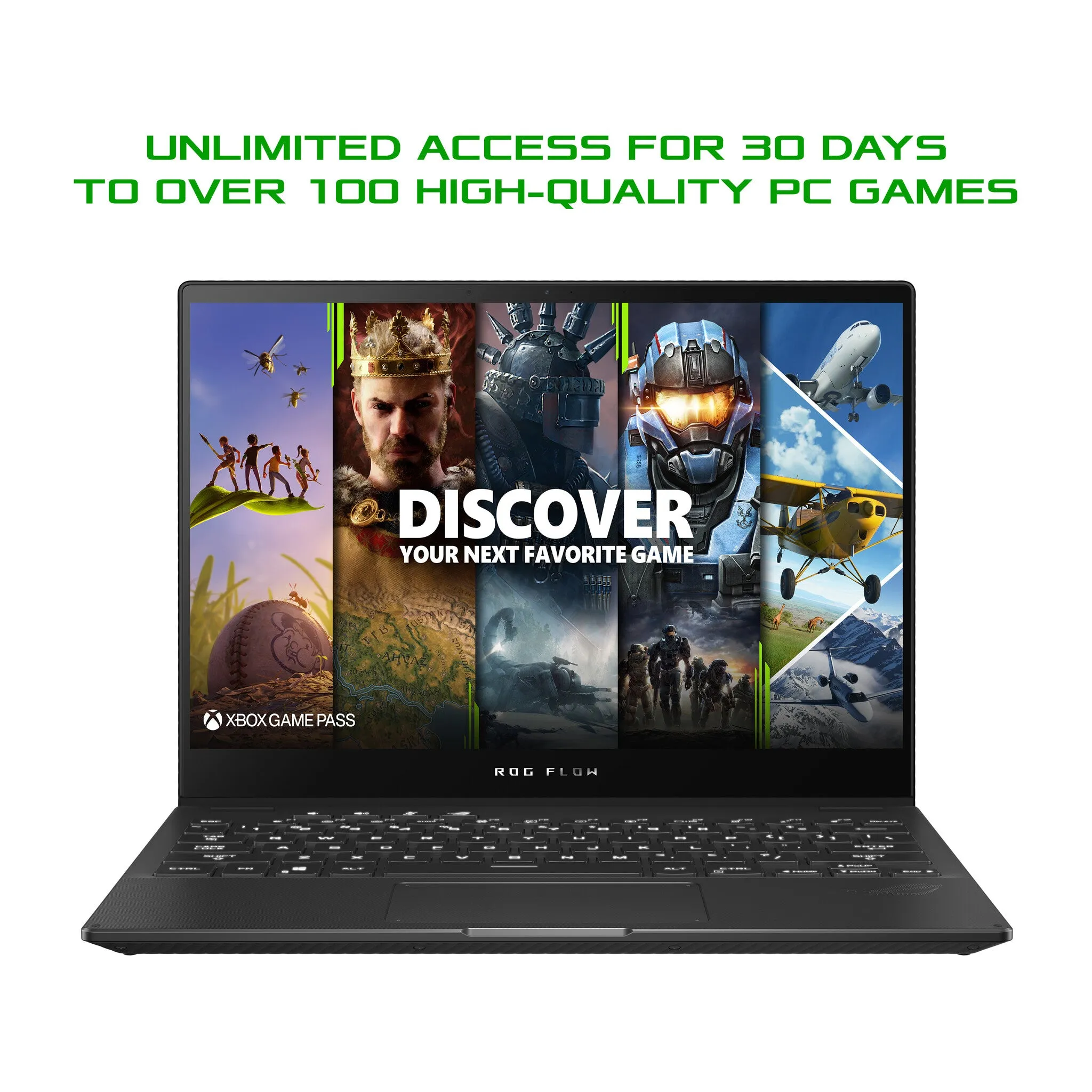 ASUS ROG Flow X13 GV301QE-K5121R 13.4" 2-in-1 Laptop - AMD Ryzen 9, RTX 3050Ti, , 16GB RAM, 1TB SSD, Touchscreen, Windows 10 Pro, Black