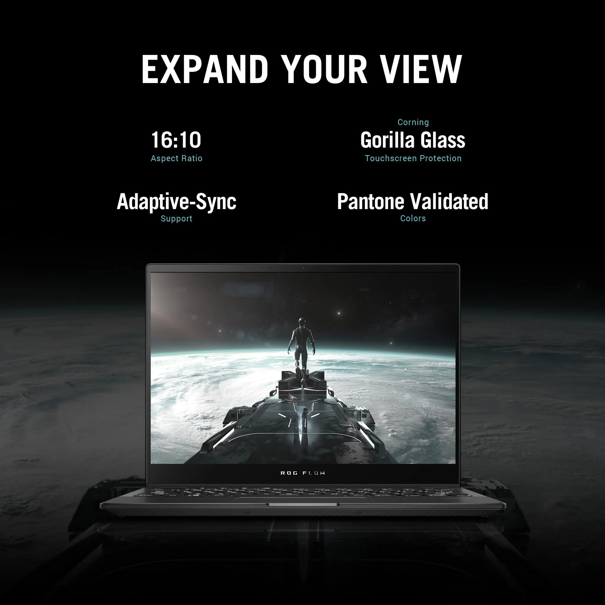 ASUS ROG Flow X13 GV301QE-K5121R 13.4" 2-in-1 Laptop - AMD Ryzen 9, RTX 3050Ti, , 16GB RAM, 1TB SSD, Touchscreen, Windows 10 Pro, Black