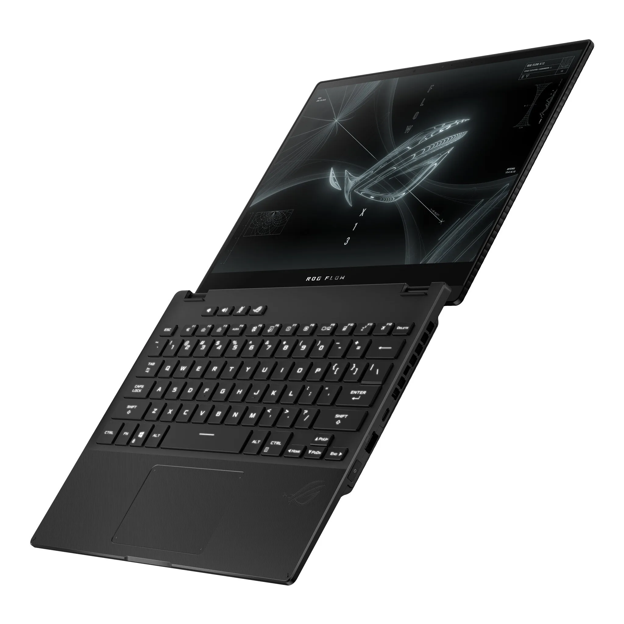 ASUS ROG Flow X13 GV301QE-K5121R 13.4" 2-in-1 Laptop - AMD Ryzen 9, RTX 3050Ti, , 16GB RAM, 1TB SSD, Touchscreen, Windows 10 Pro, Black