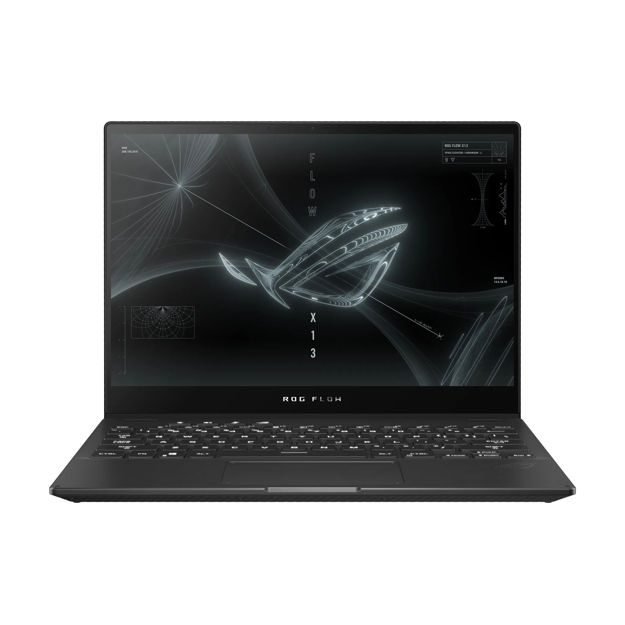ASUS ROG Flow X13 GV301QE-K5121R 13.4" 2-in-1 Laptop - AMD Ryzen 9, RTX 3050Ti, , 16GB RAM, 1TB SSD, Touchscreen, Windows 10 Pro, Black
