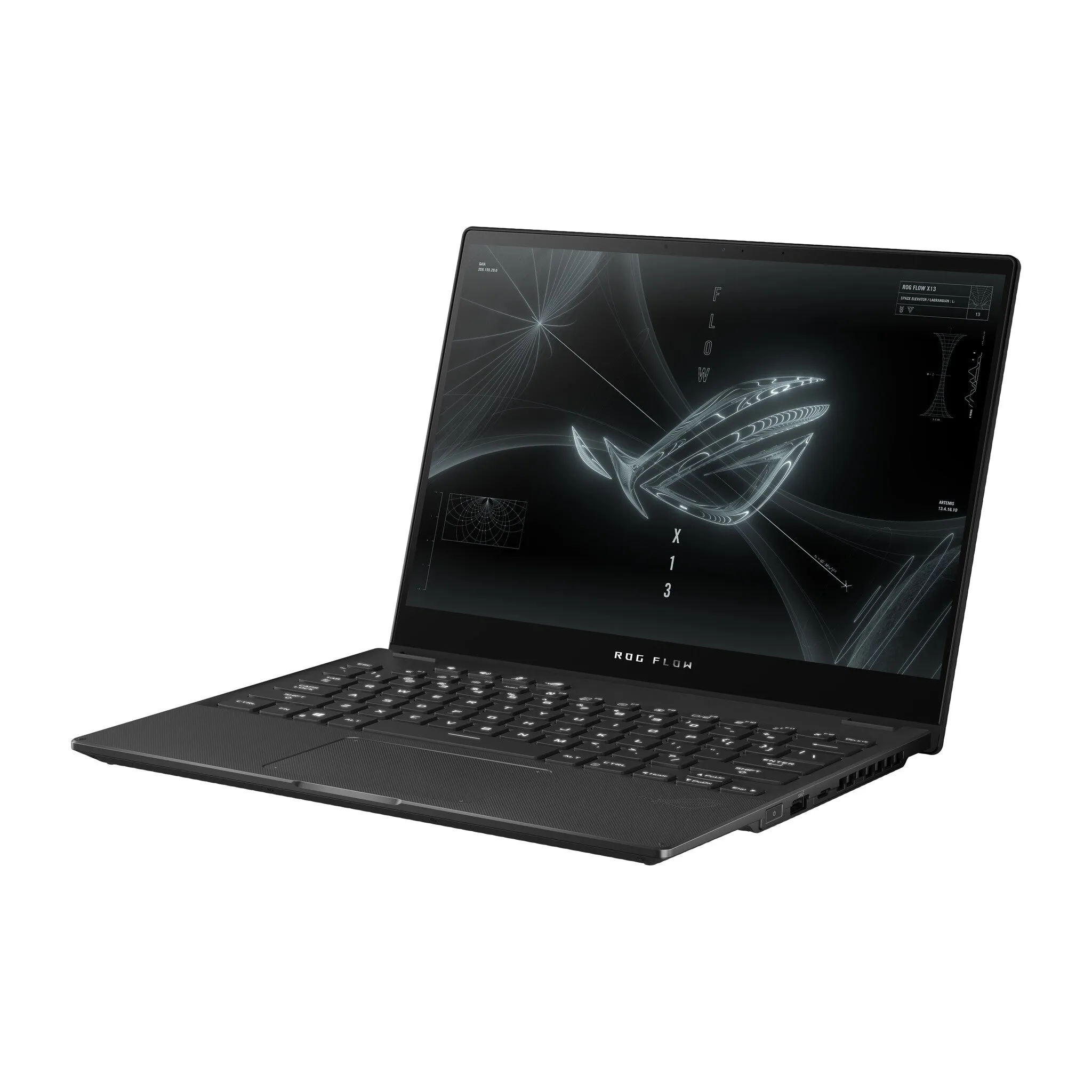 ASUS ROG Flow X13 GV301QE-K5121R 13.4" 2-in-1 Laptop - AMD Ryzen 9, RTX 3050Ti, , 16GB RAM, 1TB SSD, Touchscreen, Windows 10 Pro, Black