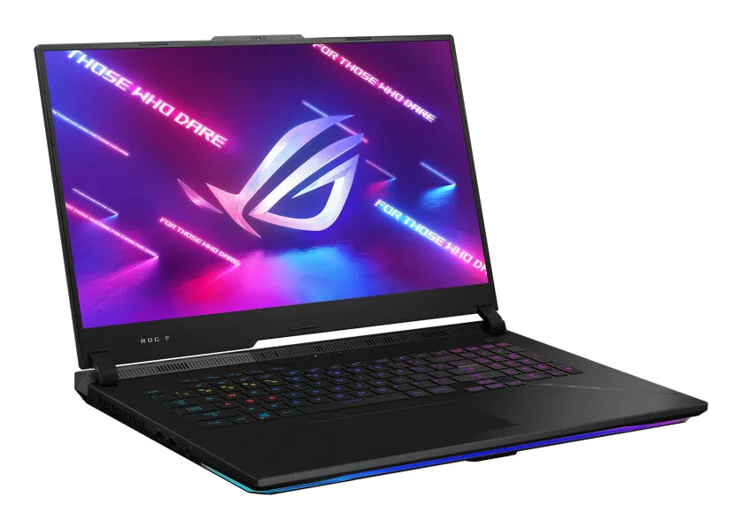 ASUS ROG Strix SCAR 17 G733PZ-LL002W 17.3" Gaming Laptop - AMD Ryzen 9 7945HX, RTX 4080, 32GB RAM, 1TB SSD, Wide Quad HD, Windows 11 Home, Black