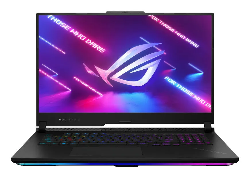 ASUS ROG Strix SCAR 17 G733PZ-LL002W 17.3" Gaming Laptop - AMD Ryzen 9 7945HX, RTX 4080, 32GB RAM, 1TB SSD, Wide Quad HD, Windows 11 Home, Black