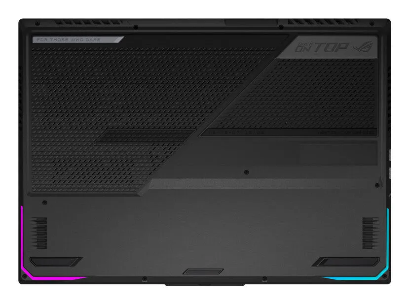 ASUS ROG Strix SCAR 17 G733PZ-LL002W 17.3" Gaming Laptop - AMD Ryzen 9 7945HX, RTX 4080, 32GB RAM, 1TB SSD, Wide Quad HD, Windows 11 Home, Black
