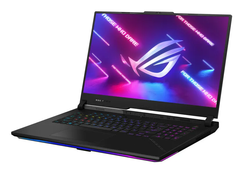 ASUS ROG Strix SCAR 17 G733PZ-LL002W 17.3" Gaming Laptop - AMD Ryzen 9 7945HX, RTX 4080, 32GB RAM, 1TB SSD, Wide Quad HD, Windows 11 Home, Black