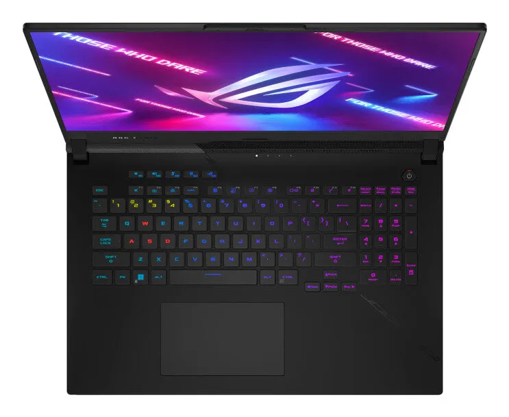 ASUS ROG Strix SCAR 17 G733PZ-LL002W 17.3" Gaming Laptop - AMD Ryzen 9 7945HX, RTX 4080, 32GB RAM, 1TB SSD, Wide Quad HD, Windows 11 Home, Black
