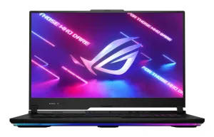 ASUS ROG Strix SCAR 17 G733PZ-LL002W 17.3" Gaming Laptop - AMD Ryzen 9 7945HX, RTX 4080, 32GB RAM, 1TB SSD, Wide Quad HD, Windows 11 Home, Black