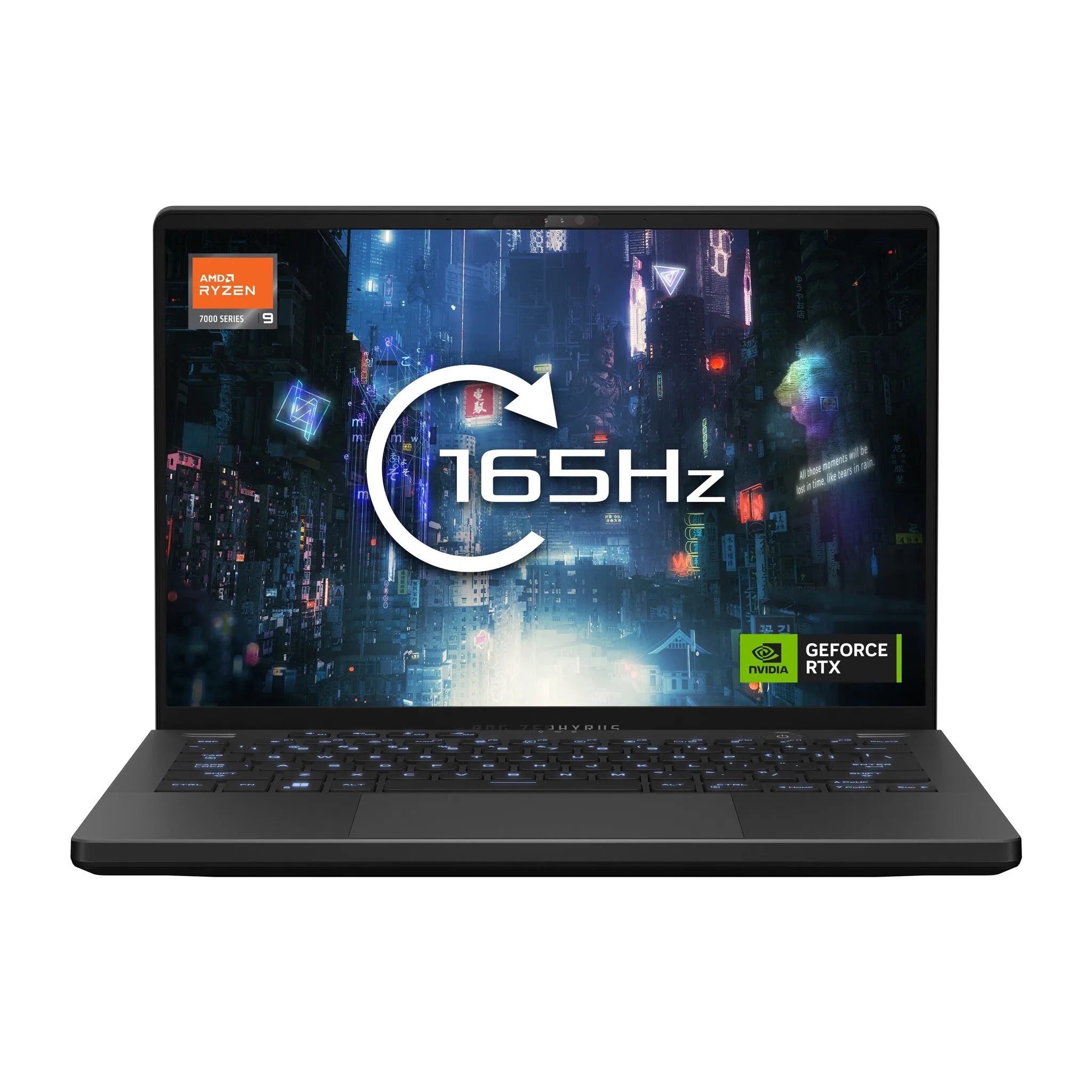 ASUS ROG Zephyrus G14 GA402XZ-N2002W 14" Gaming Laptop - AMD Ryzen 9 7940HS, RTX 4080, 32GB RAM, 1TB SSD, Quad HD , NVIDIA GeForce RTX 4080, Windows 11 Home, Grey