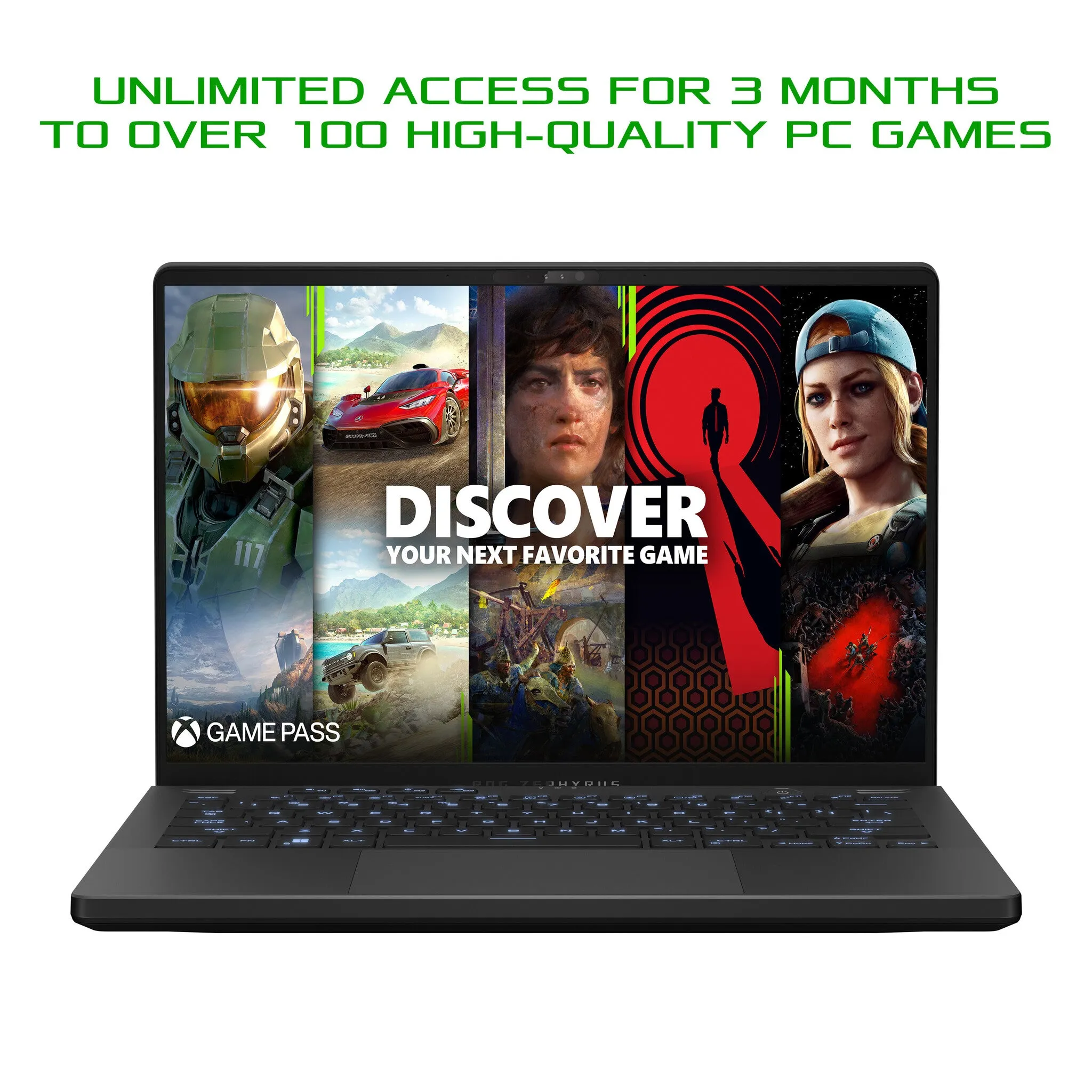 ASUS ROG Zephyrus G14 GA402XZ-N2002W 14" Gaming Laptop - AMD Ryzen 9 7940HS, RTX 4080, 32GB RAM, 1TB SSD, Quad HD , NVIDIA GeForce RTX 4080, Windows 11 Home, Grey