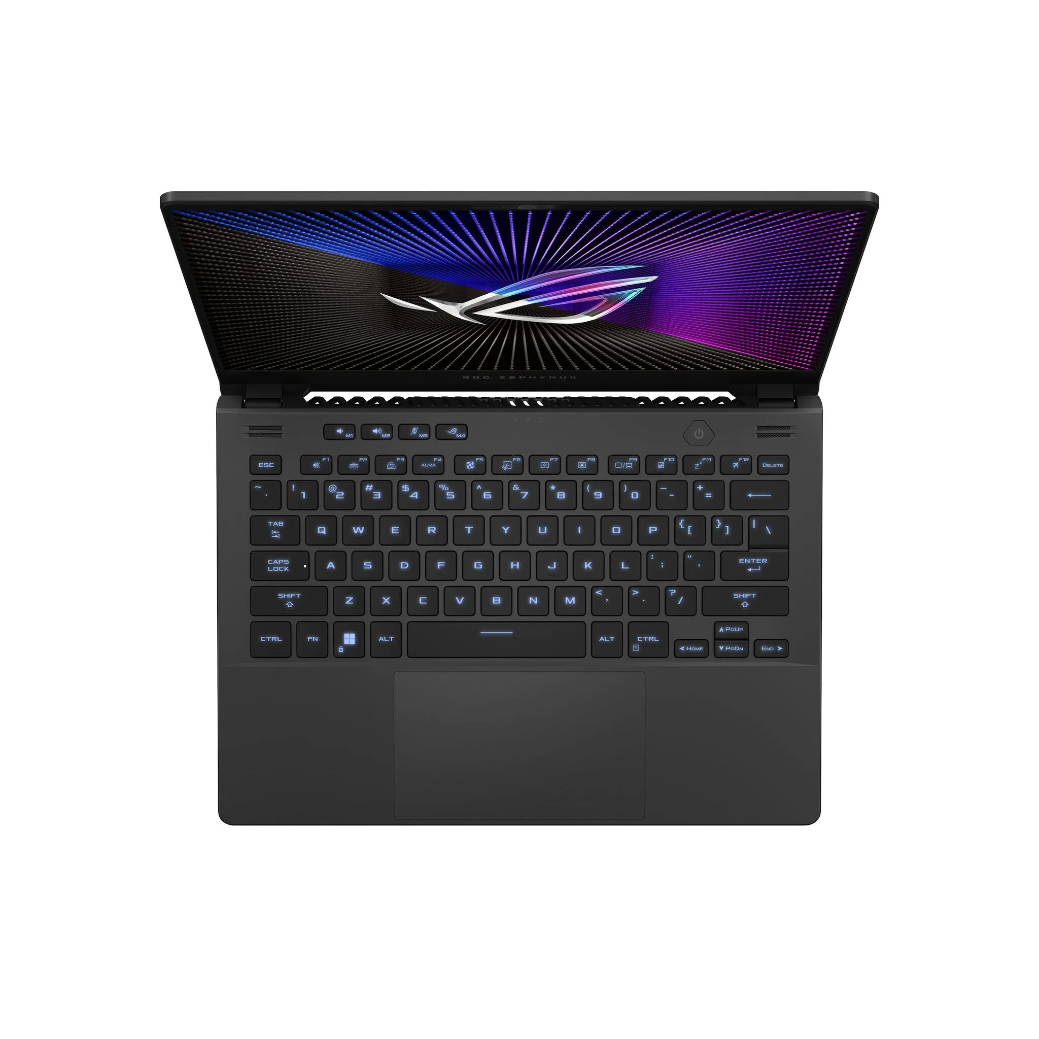 ASUS ROG Zephyrus G14 GA402XZ-N2002W 14" Gaming Laptop - AMD Ryzen 9 7940HS, RTX 4080, 32GB RAM, 1TB SSD, Quad HD , NVIDIA GeForce RTX 4080, Windows 11 Home, Grey