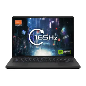 ASUS ROG Zephyrus G14 GA402XZ-N2002W 14" Gaming Laptop - AMD Ryzen 9 7940HS, RTX 4080, 32GB RAM, 1TB SSD, Quad HD , NVIDIA GeForce RTX 4080, Windows 11 Home, Grey