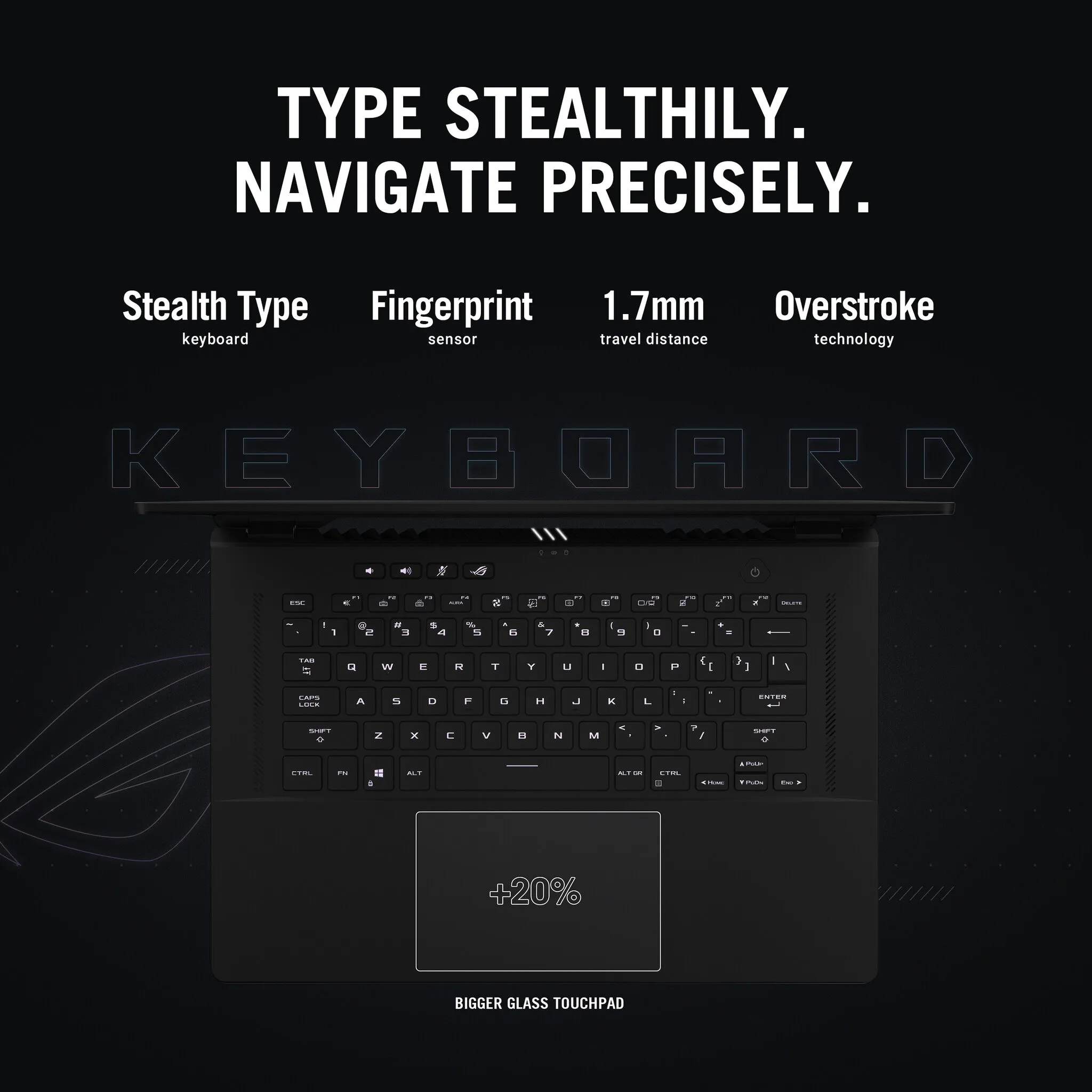 ASUS ROG Zephyrus M16 GU603ZM-K8006W 16" Laptop - Intel Core i7-12700H, 16GB RAM, 1TB SSD, WQXGA, NVIDIA GeForce RTX 3060, Windows 11 Home, Black