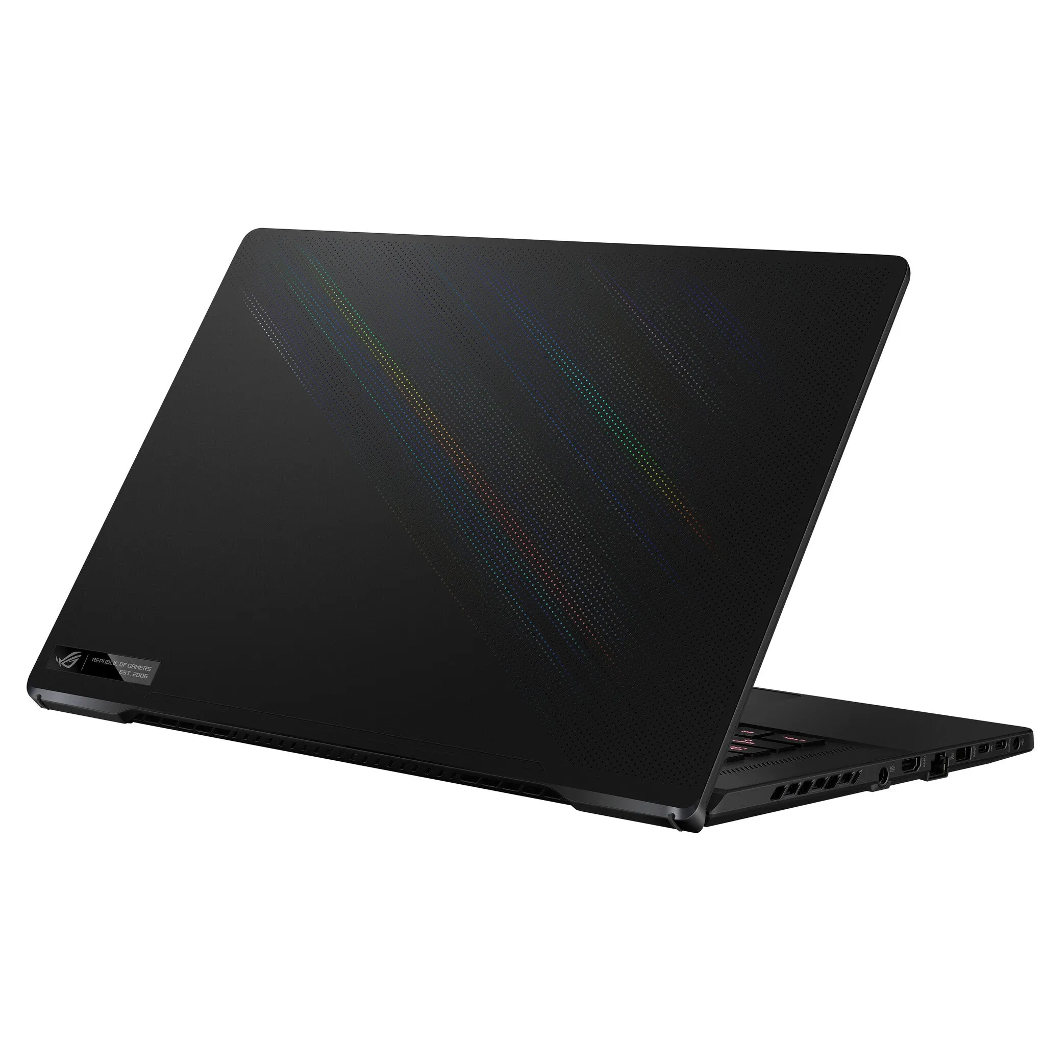 ASUS ROG Zephyrus M16 GU603ZM-K8006W 16" Laptop - Intel Core i7-12700H, 16GB RAM, 1TB SSD, WQXGA, NVIDIA GeForce RTX 3060, Windows 11 Home, Black