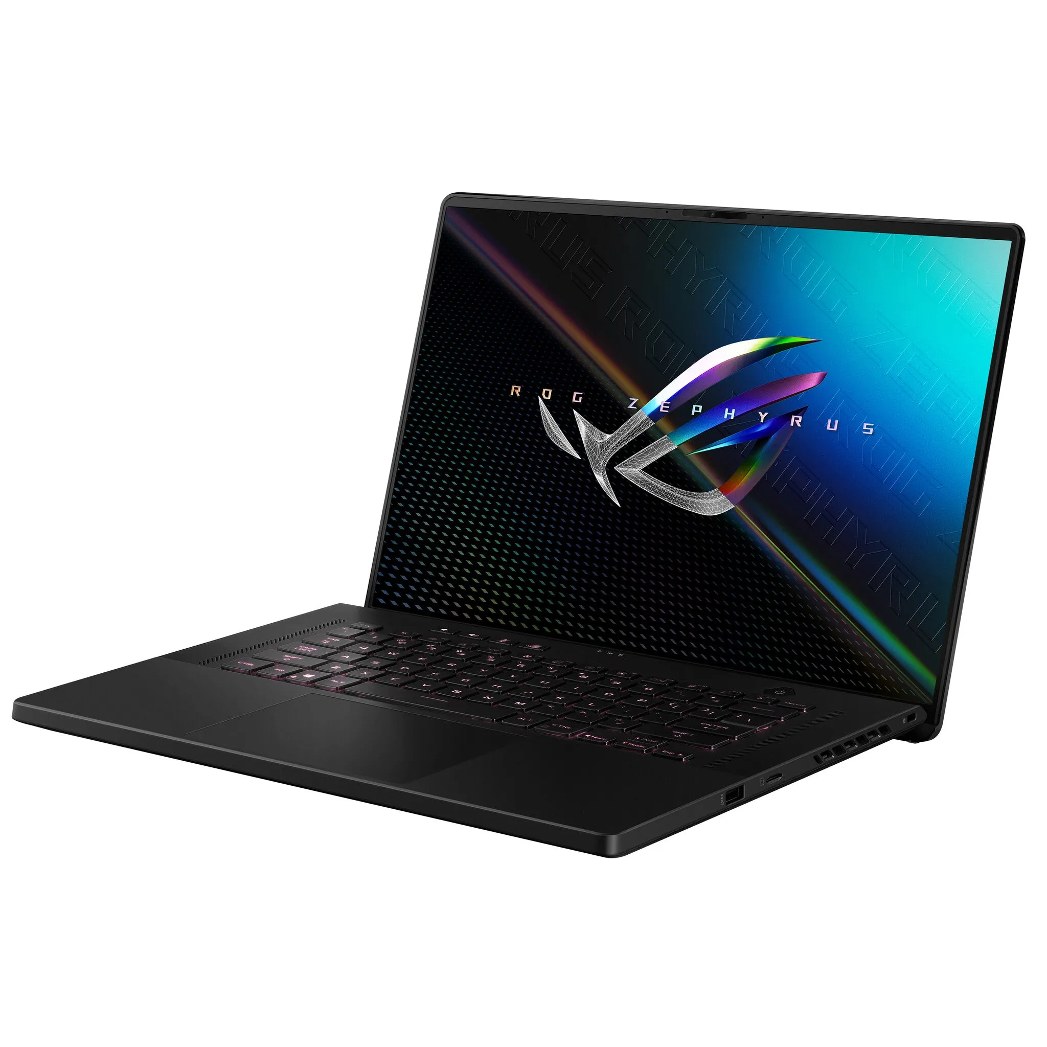 ASUS ROG Zephyrus M16 GU603ZM-K8006W 16" Laptop - Intel Core i7-12700H, 16GB RAM, 1TB SSD, WQXGA, NVIDIA GeForce RTX 3060, Windows 11 Home, Black