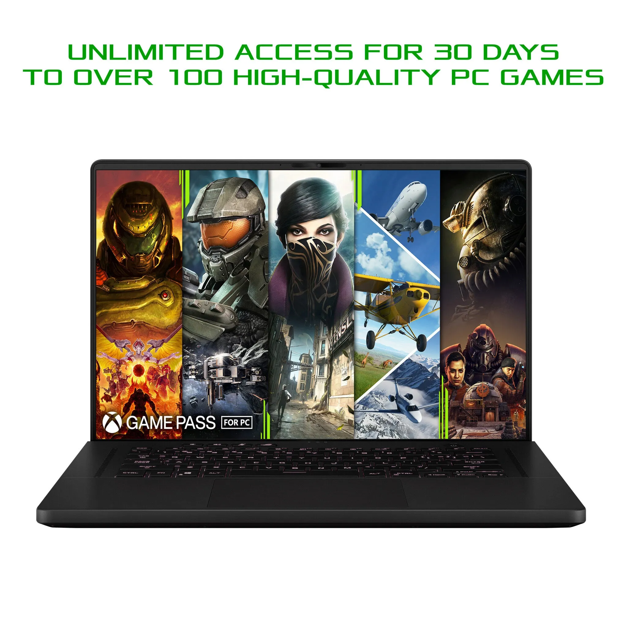 ASUS ROG Zephyrus M16 GU603ZM-K8006W 16" Laptop - Intel Core i7-12700H, 16GB RAM, 1TB SSD, WQXGA, NVIDIA GeForce RTX 3060, Windows 11 Home, Black