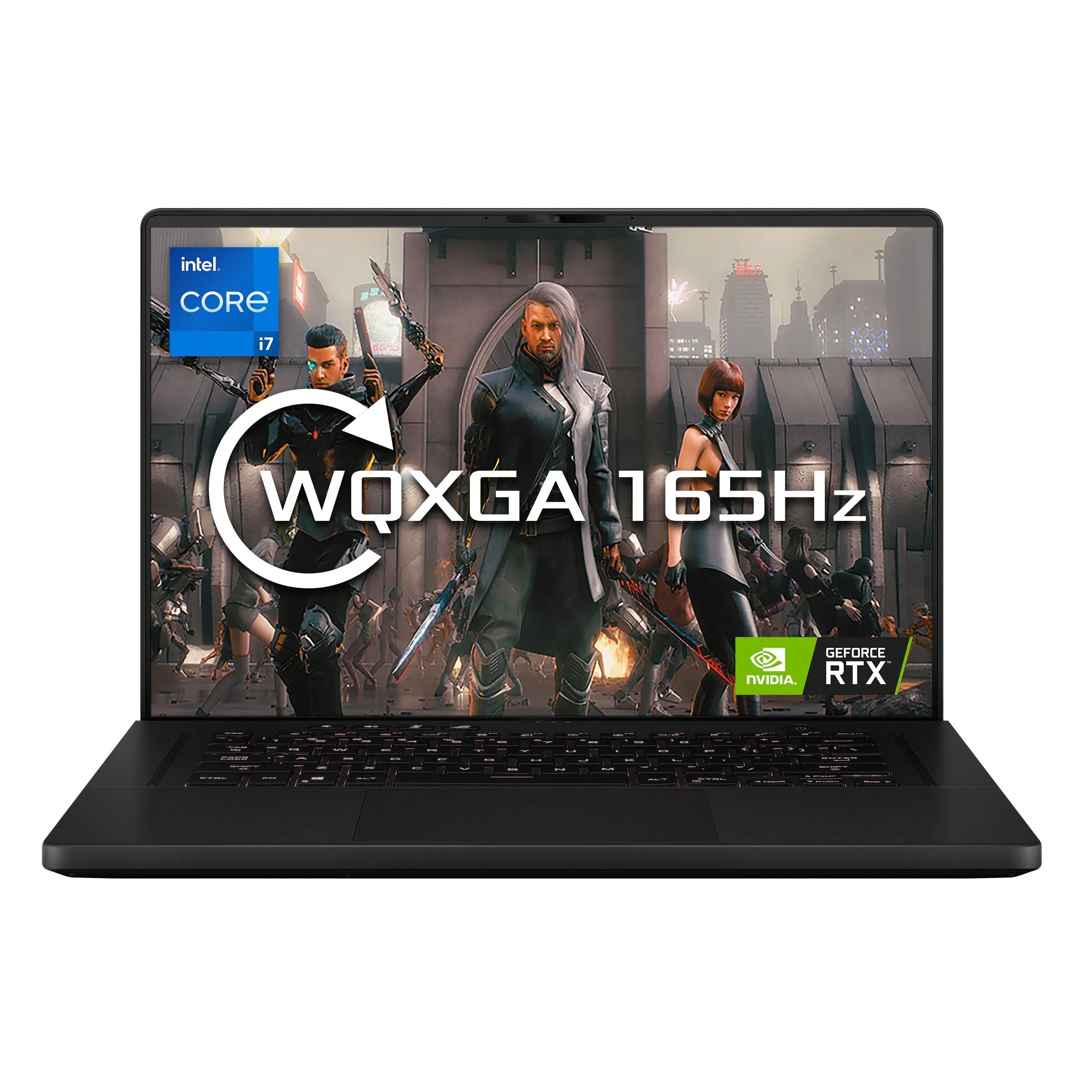 ASUS ROG Zephyrus M16 GU603ZM-K8006W 16" Laptop - Intel Core i7-12700H, 16GB RAM, 1TB SSD, WQXGA, NVIDIA GeForce RTX 3060, Windows 11 Home, Black