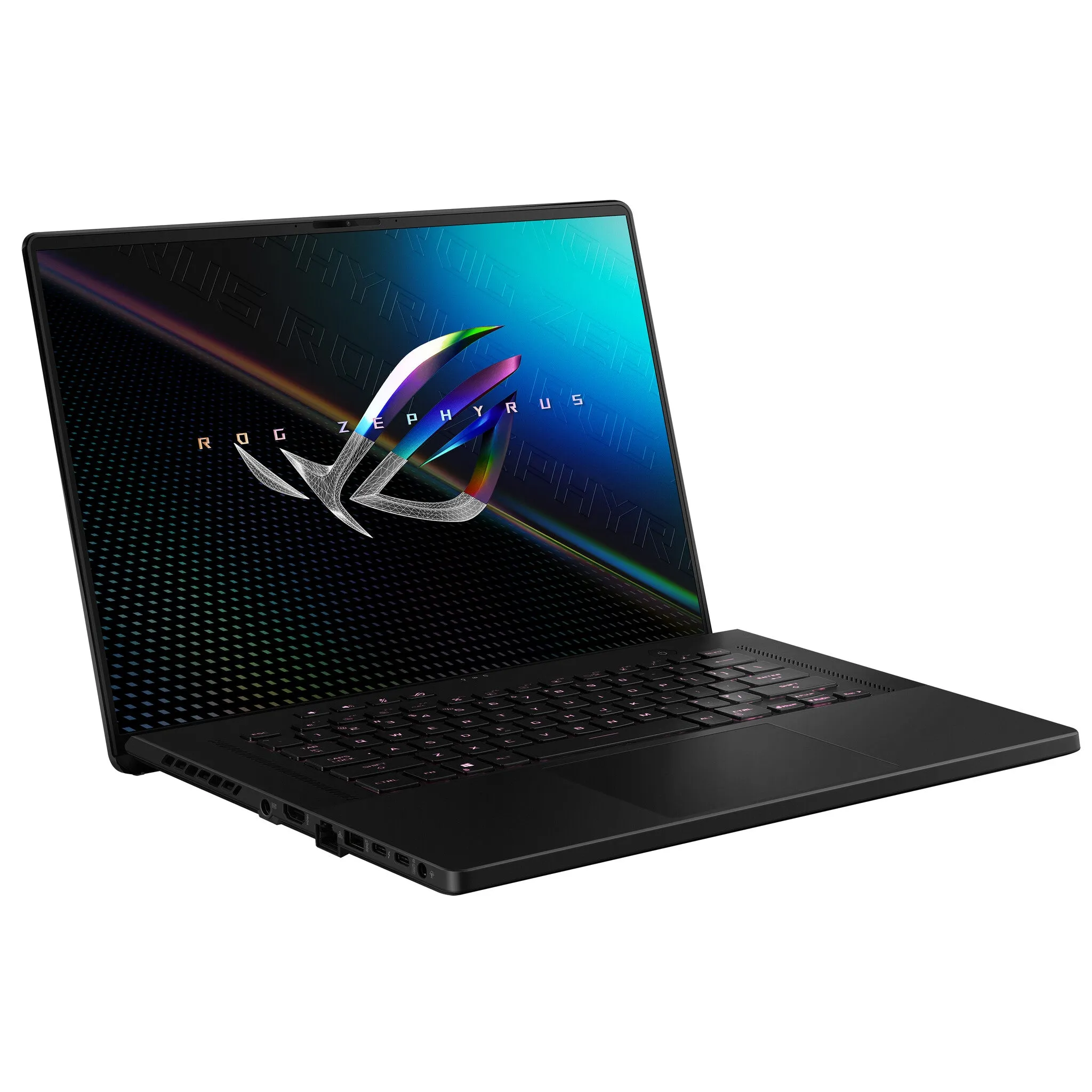 ASUS ROG Zephyrus M16 GU603ZM-K8006W 16" Laptop - Intel Core i7-12700H, 16GB RAM, 1TB SSD, WQXGA, NVIDIA GeForce RTX 3060, Windows 11 Home, Black