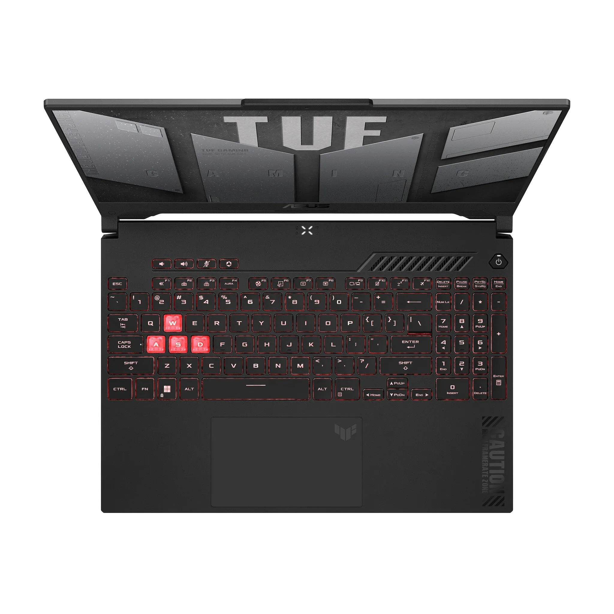 ASUS TUF Gaming A15 FA507NU-LP002W 15.6" Gaming Laptop - AMD Ryzen 7 7735HS, RTX 4050, 16GB RAM, 512GB SSD, NVIDIA GeForce RTX 4050, Full HD, Windows 11 Home, Grey