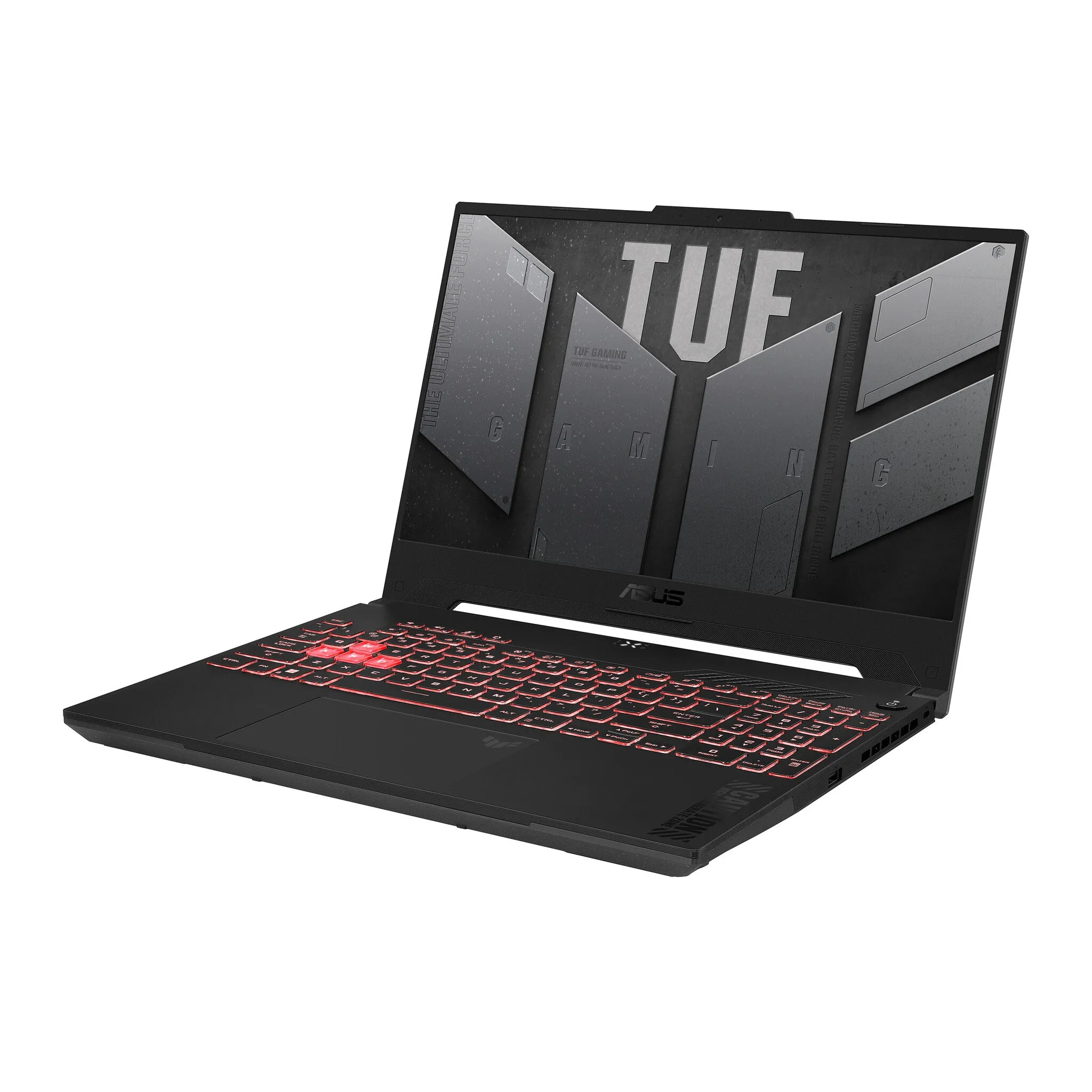 ASUS TUF Gaming A15 FA507NU-LP002W 15.6" Gaming Laptop - AMD Ryzen 7 7735HS, RTX 4050, 16GB RAM, 512GB SSD, NVIDIA GeForce RTX 4050, Full HD, Windows 11 Home, Grey