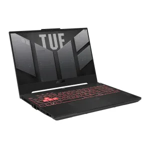 ASUS TUF Gaming A15 FA507NU-LP002W 15.6" Gaming Laptop - AMD Ryzen 7 7735HS, RTX 4050, 16GB RAM, 512GB SSD, NVIDIA GeForce RTX 4050, Full HD, Windows 11 Home, Grey