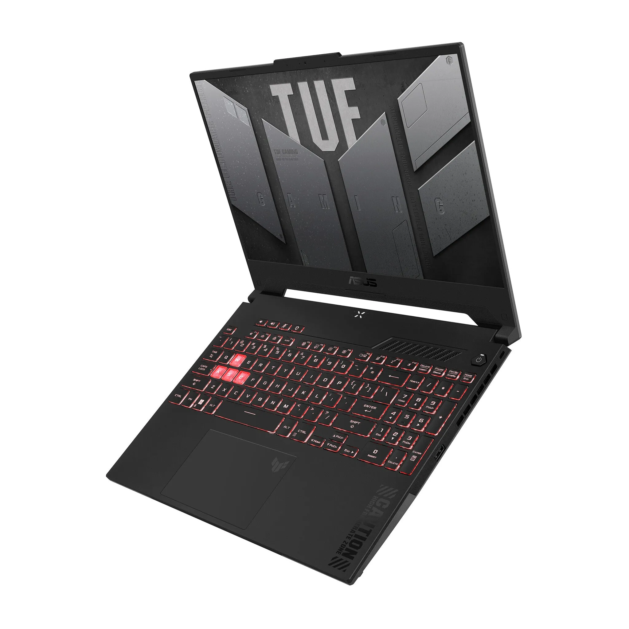 ASUS TUF Gaming A15 FA507NU-LP002W 15.6" Gaming Laptop - AMD Ryzen 7 7735HS, RTX 4050, 16GB RAM, 512GB SSD, NVIDIA GeForce RTX 4050, Full HD, Windows 11 Home, Grey