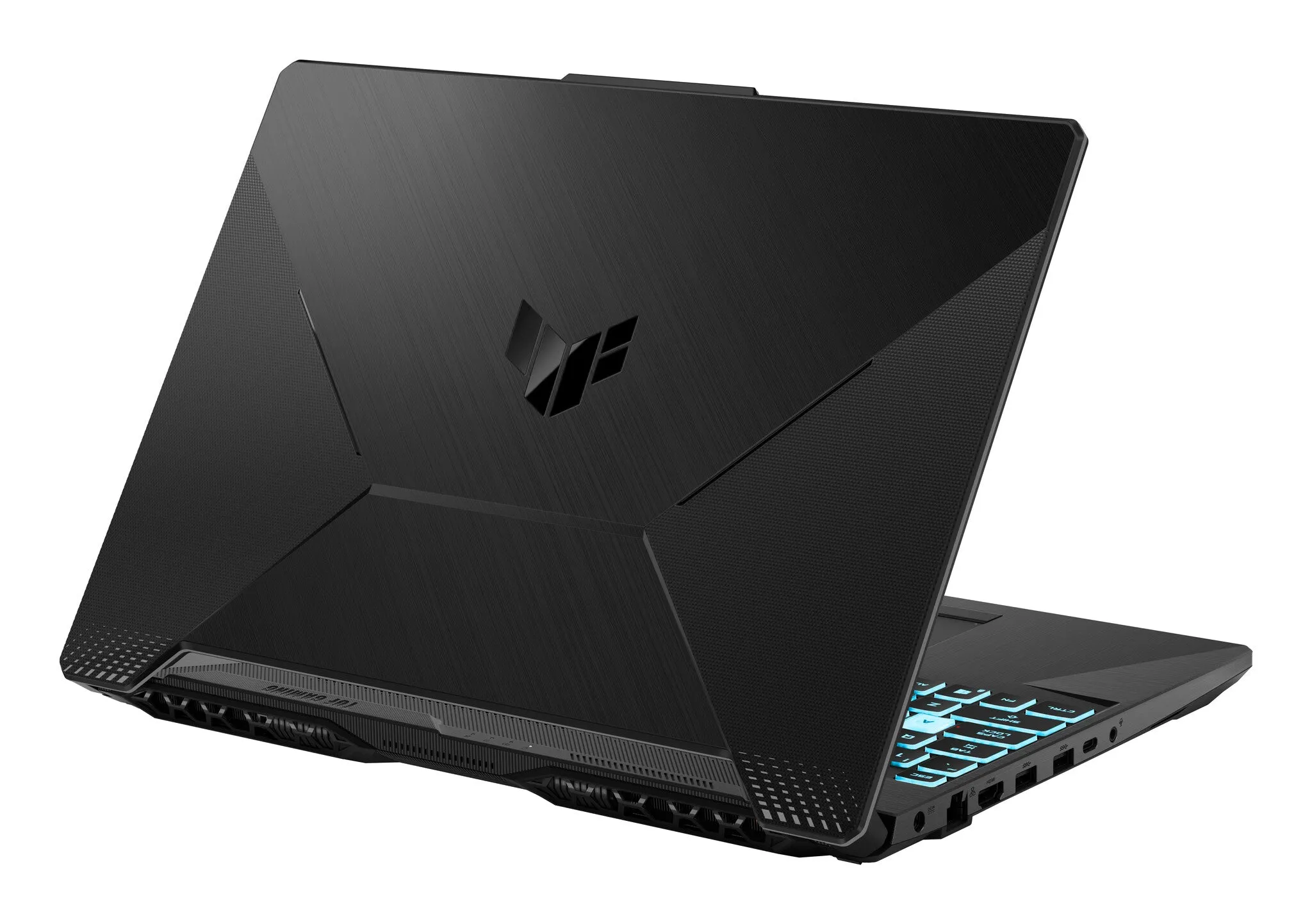 ASUS TUF Gaming F15 FX506HC-HN057W 15.6" Gaming Laptop - Intel Core i5-11400H, RTX 3050, 16GB RAM, 512GB SSD, NVIDIA GeForce RTX 3050, Windows 11 Home, Black
