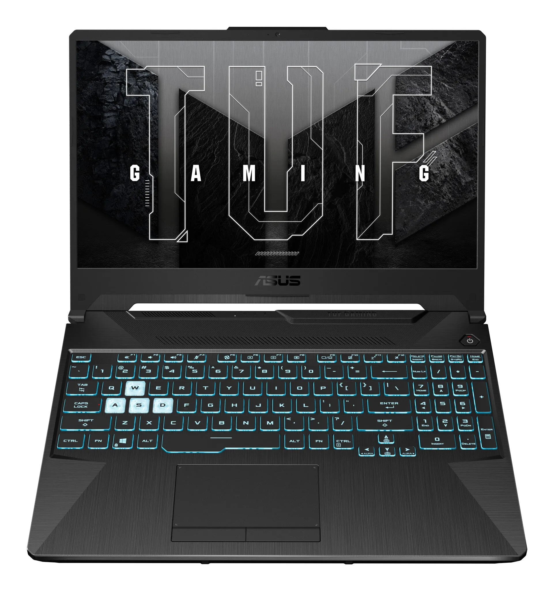 ASUS TUF Gaming F15 FX506HC-HN057W 15.6" Gaming Laptop - Intel Core i5-11400H, RTX 3050, 16GB RAM, 512GB SSD, NVIDIA GeForce RTX 3050, Windows 11 Home, Black