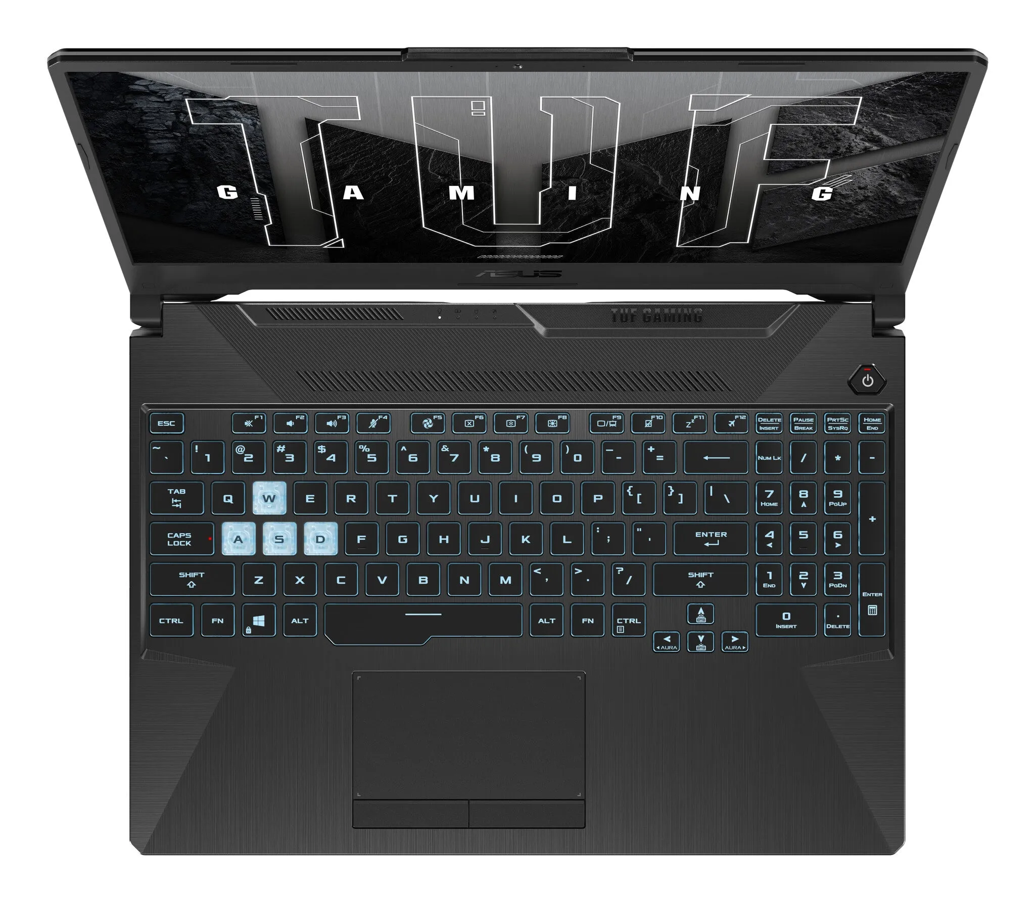 ASUS TUF Gaming F15 FX506HC-HN057W 15.6" Gaming Laptop - Intel Core i5-11400H, RTX 3050, 16GB RAM, 512GB SSD, NVIDIA GeForce RTX 3050, Windows 11 Home, Black