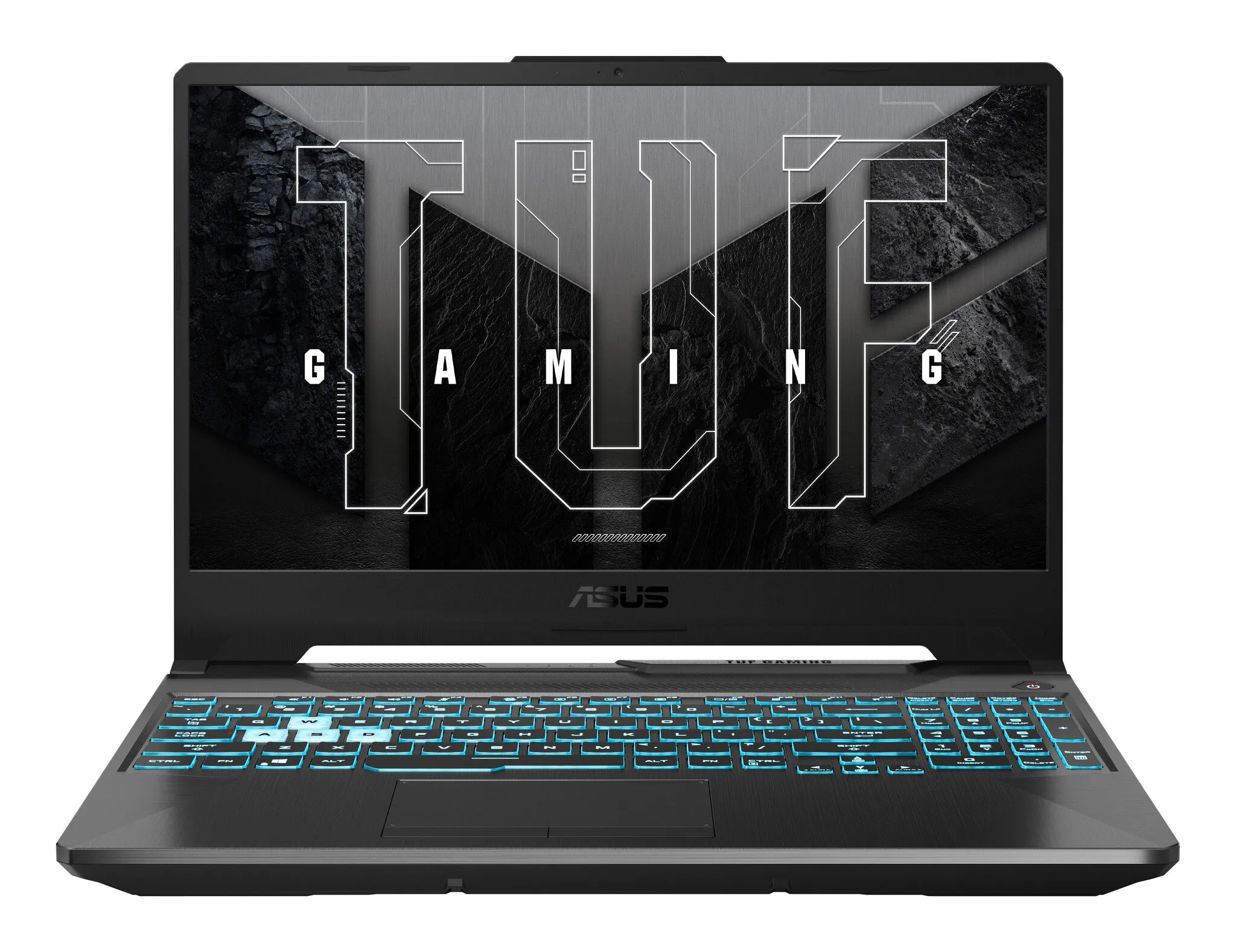 ASUS TUF Gaming F15 FX506HC-HN057W 15.6" Gaming Laptop - Intel Core i5-11400H, RTX 3050, 16GB RAM, 512GB SSD, NVIDIA GeForce RTX 3050, Windows 11 Home, Black