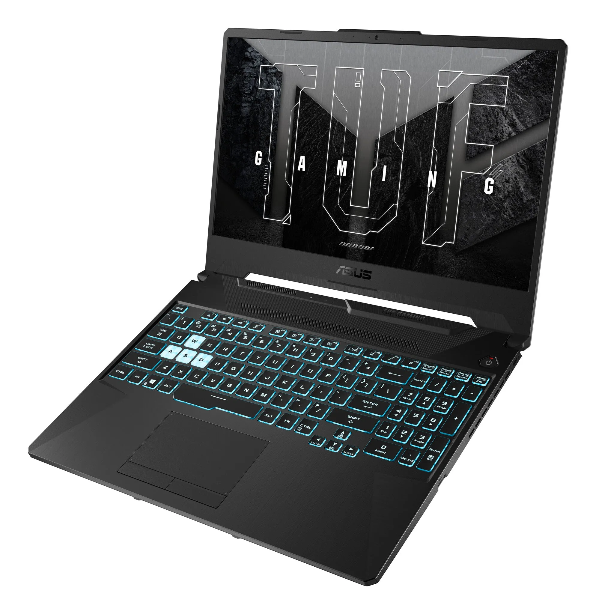 ASUS TUF Gaming F15 FX506HC-HN057W 15.6" Gaming Laptop - Intel Core i5-11400H, RTX 3050, 16GB RAM, 512GB SSD, NVIDIA GeForce RTX 3050, Windows 11 Home, Black
