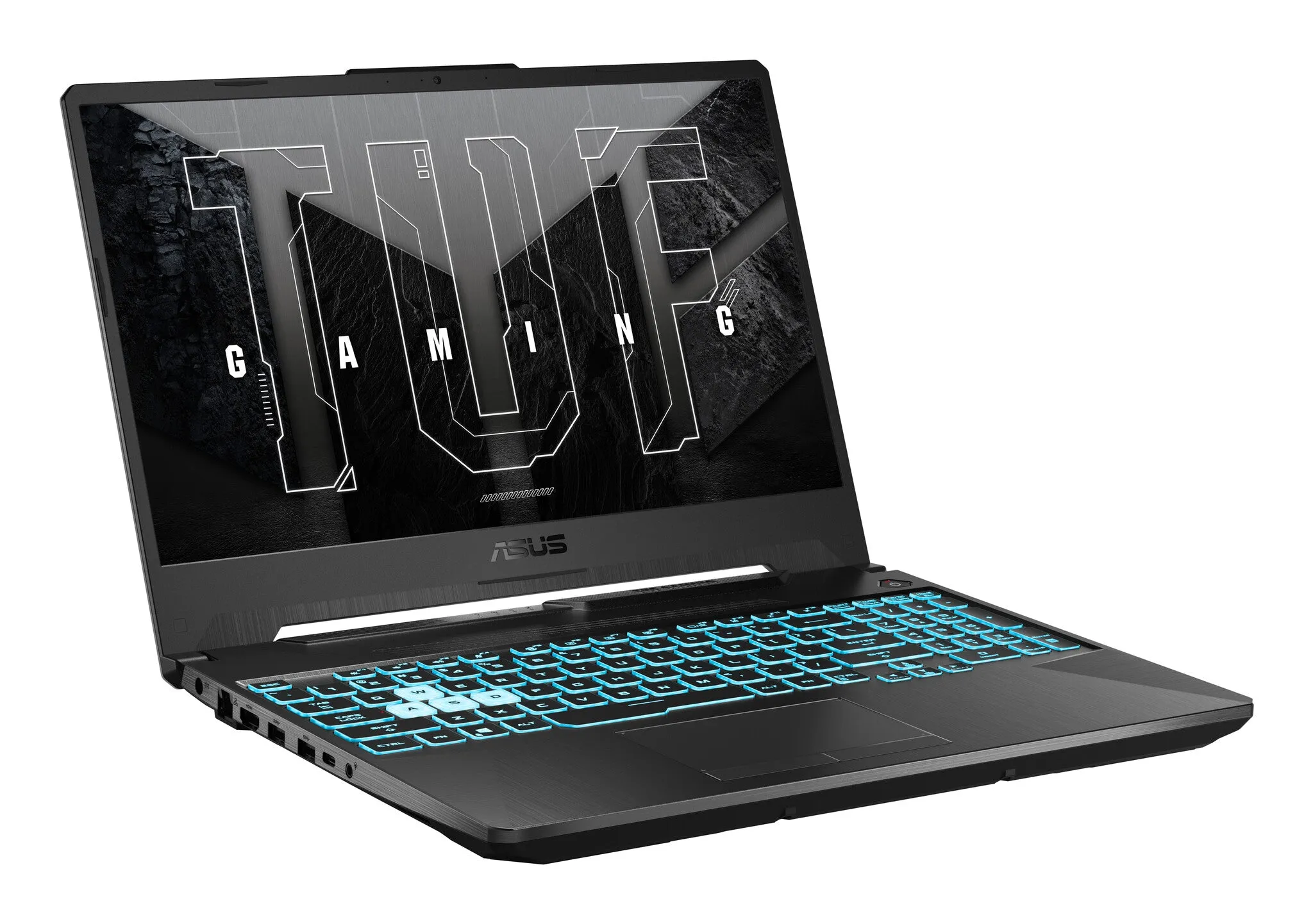 ASUS TUF Gaming F15 FX506HC-HN057W 15.6" Gaming Laptop - Intel Core i5-11400H, RTX 3050, 16GB RAM, 512GB SSD, NVIDIA GeForce RTX 3050, Windows 11 Home, Black