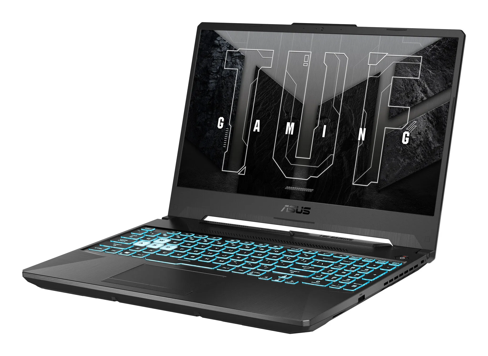 ASUS TUF Gaming F15 FX506HC-HN057W 15.6" Gaming Laptop - Intel Core i5-11400H, RTX 3050, 16GB RAM, 512GB SSD, NVIDIA GeForce RTX 3050, Windows 11 Home, Black