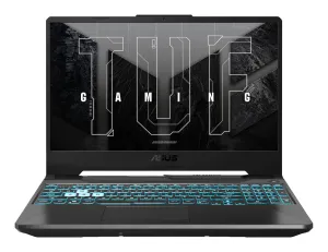 ASUS TUF Gaming F15 FX506HC-HN057W 15.6" Gaming Laptop - Intel Core i5-11400H, RTX 3050, 16GB RAM, 512GB SSD, NVIDIA GeForce RTX 3050, Windows 11 Home, Black