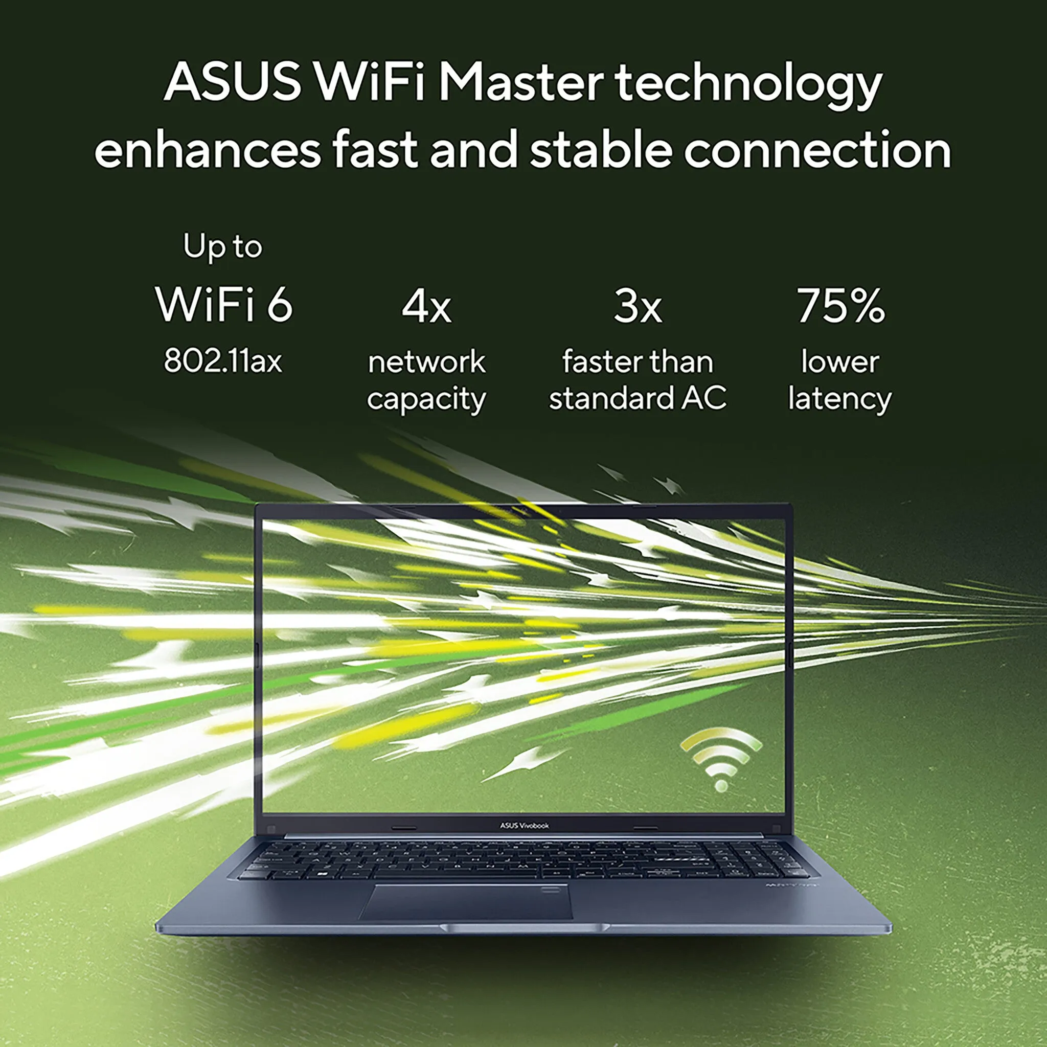 ASUS Vivobook 15 M1502IA-BQ201W 15.6" Laptop - AMD Ryzen 7 4800H, 16GB RAM, 512GB SSD, Full HD, Windows 11 Home, Silver