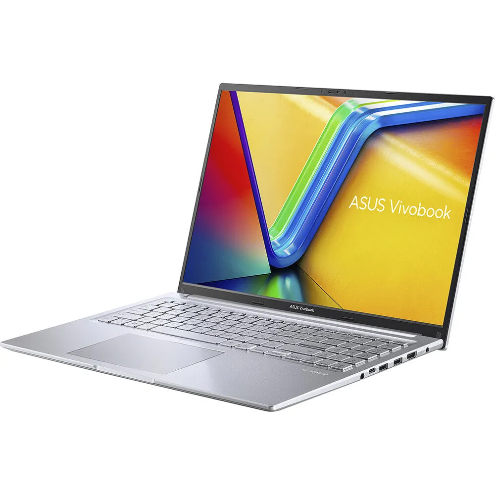 ASUS Vivobook 16 X1605ZA-MB185W 16" Laptop - Intel Core i7-1255U, WUXGA, 16GB RAM, 512GB SSD, Windows 11 Home, Silver