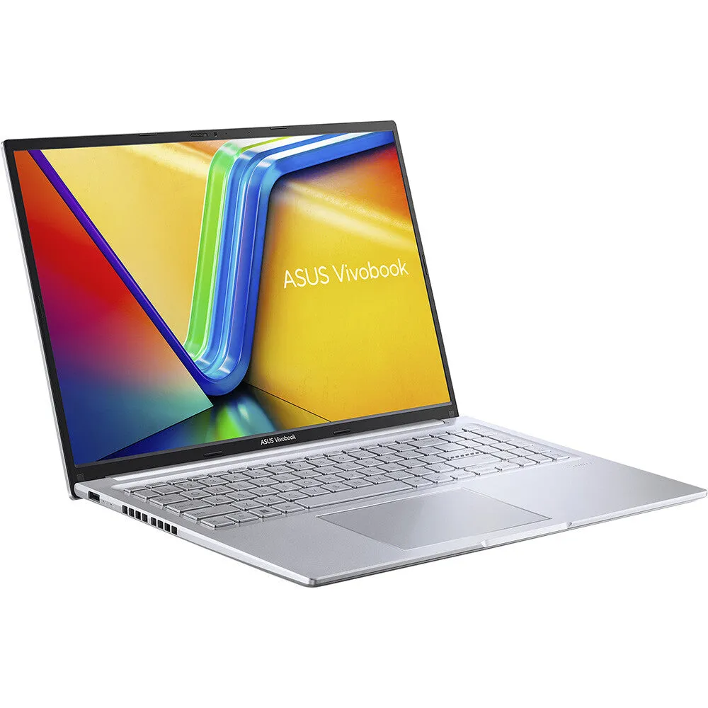 ASUS Vivobook 16 X1605ZA-MB185W 16" Laptop - Intel Core i7-1255U, WUXGA, 16GB RAM, 512GB SSD, Windows 11 Home, Silver