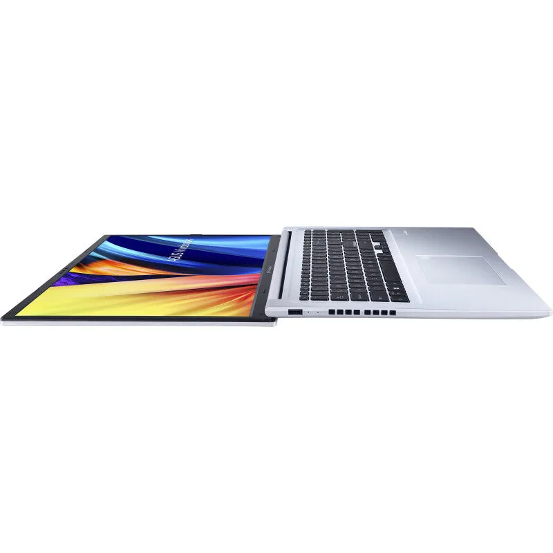 ASUS Vivobook 17 X1702ZA-AU043W 17.3" Laptop - Intel Core i5-1240P, 8GB RAM, 512GB SSD, Full HD, Windows 11 Home, Silver