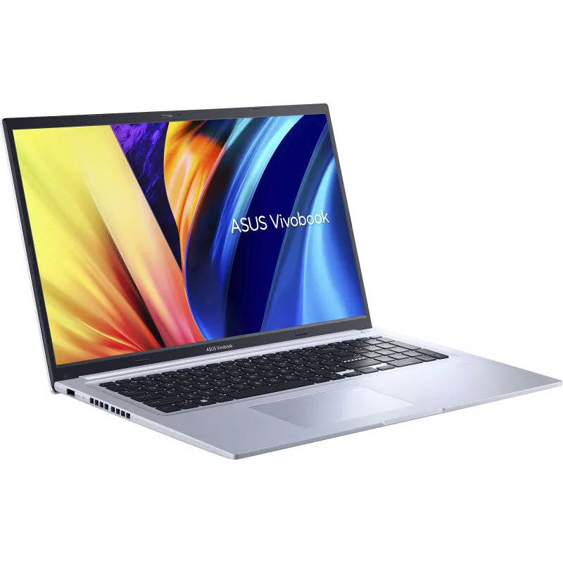 ASUS Vivobook 17 X1702ZA-AU043W 17.3" Laptop - Intel Core i5-1240P, 8GB RAM, 512GB SSD, Full HD, Windows 11 Home, Silver