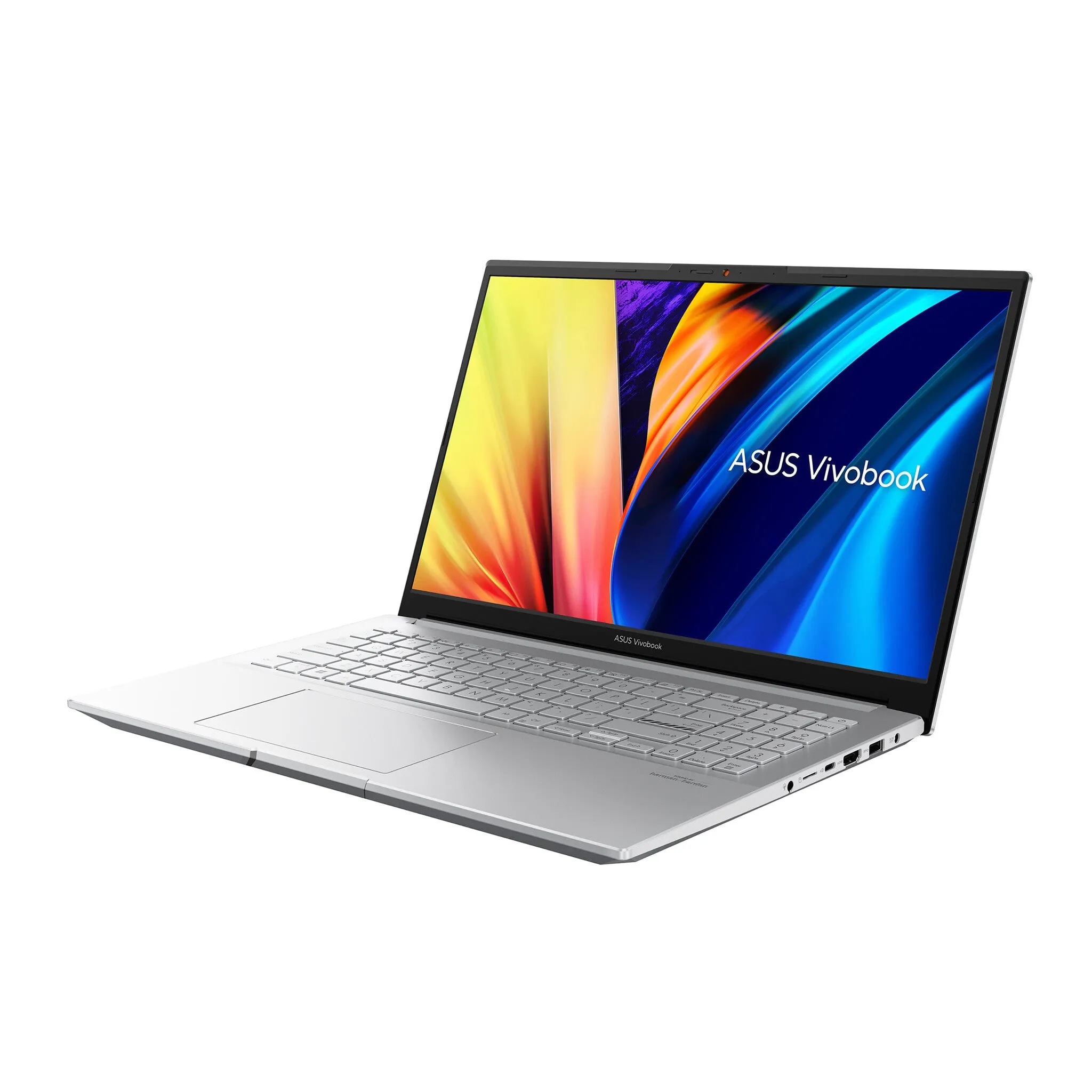 ASUS Vivobook Pro 15 M6500RC-HN058W 15.6" Laptop - AMD Ryzen 7 6800H, 16GB RAM, 512GB SSD, NVIDIA GeForce RTX 3050, Windows 11 Home, Silver