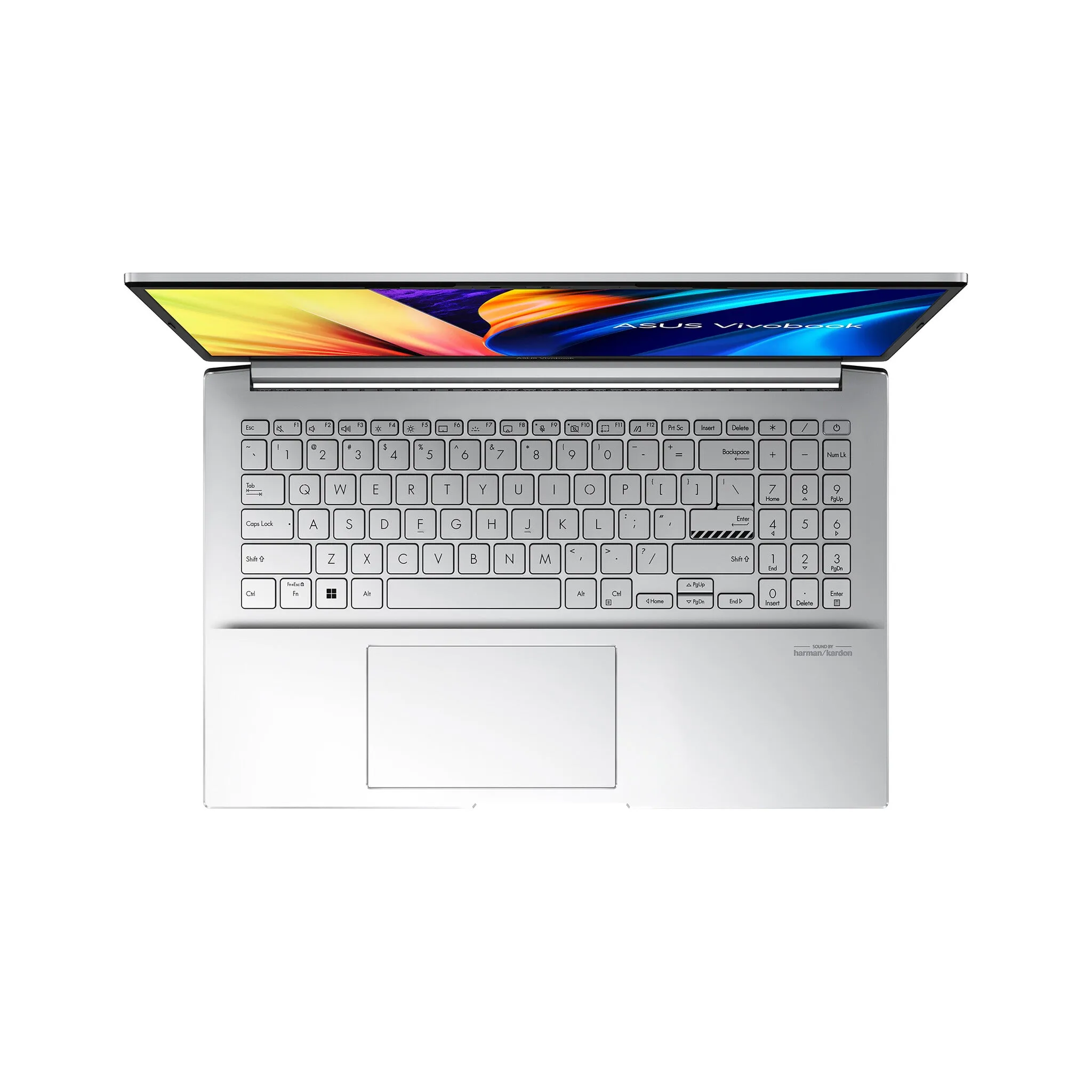 ASUS Vivobook Pro 15 M6500RC-HN058W 15.6" Laptop - AMD Ryzen 7 6800H, 16GB RAM, 512GB SSD, NVIDIA GeForce RTX 3050, Windows 11 Home, Silver