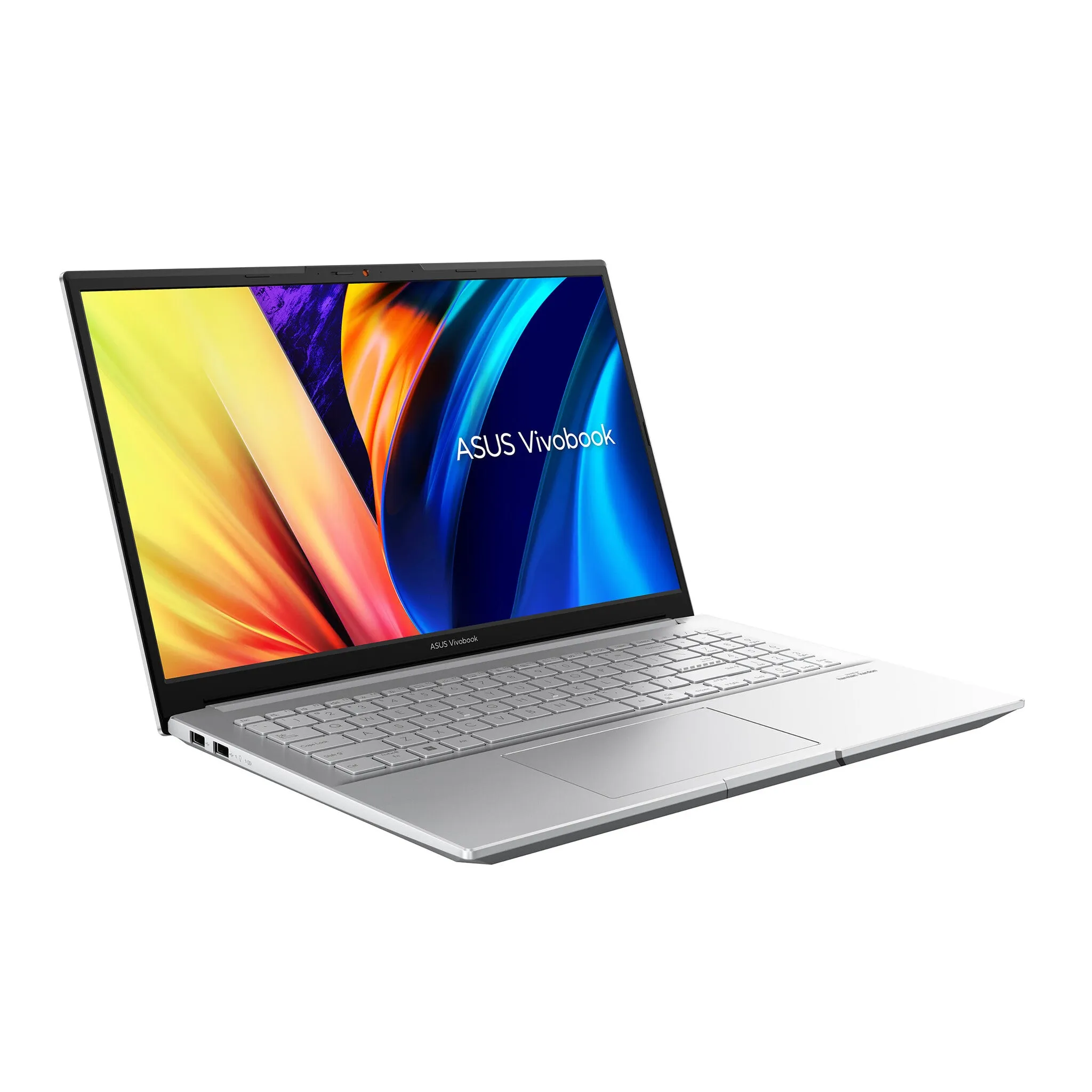 ASUS Vivobook Pro 15 M6500RC-HN058W 15.6" Laptop - AMD Ryzen 7 6800H, 16GB RAM, 512GB SSD, NVIDIA GeForce RTX 3050, Windows 11 Home, Silver